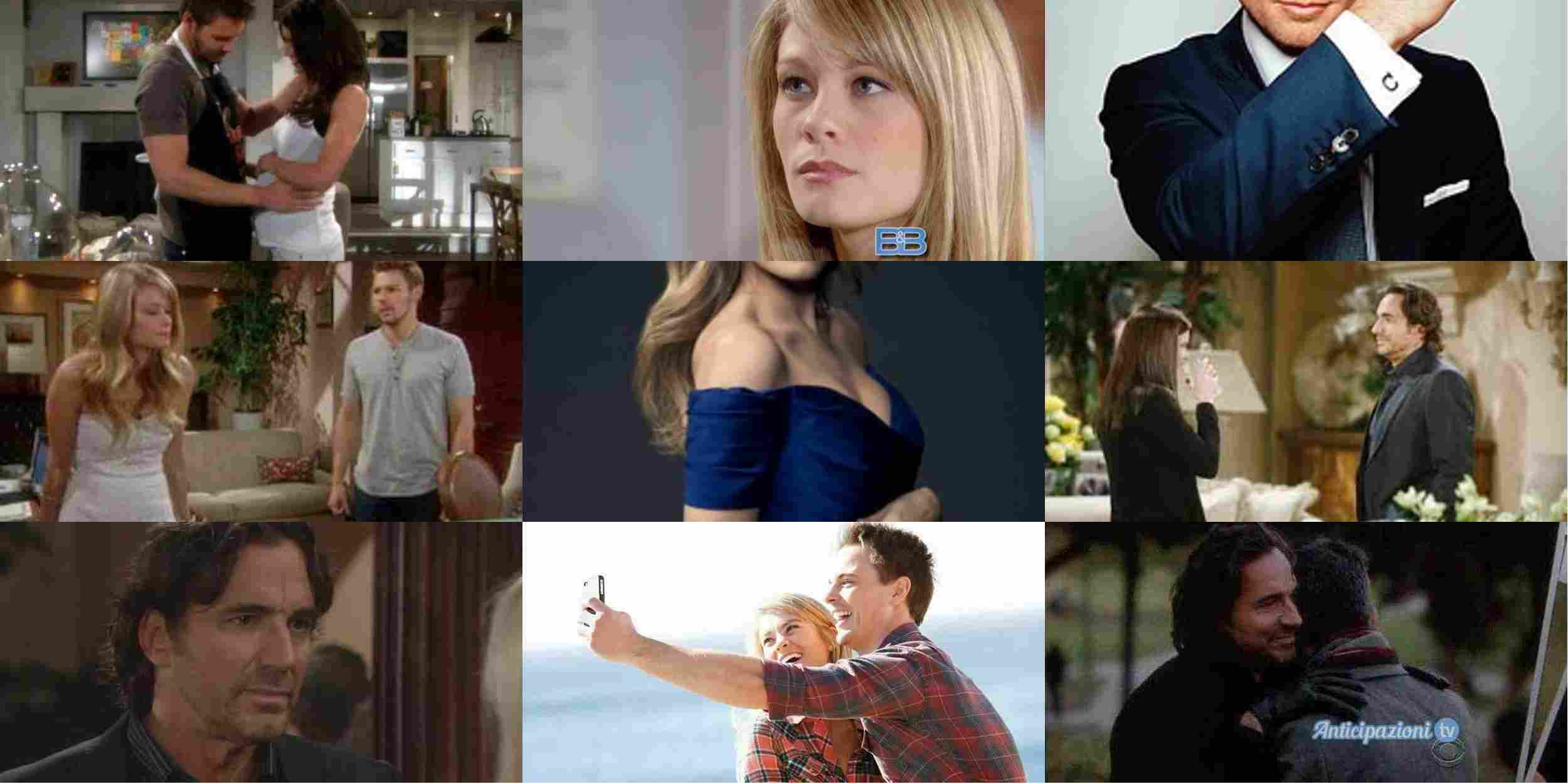 Beautiful anticipazioni americane: Liam torna per sempre da Steffy?