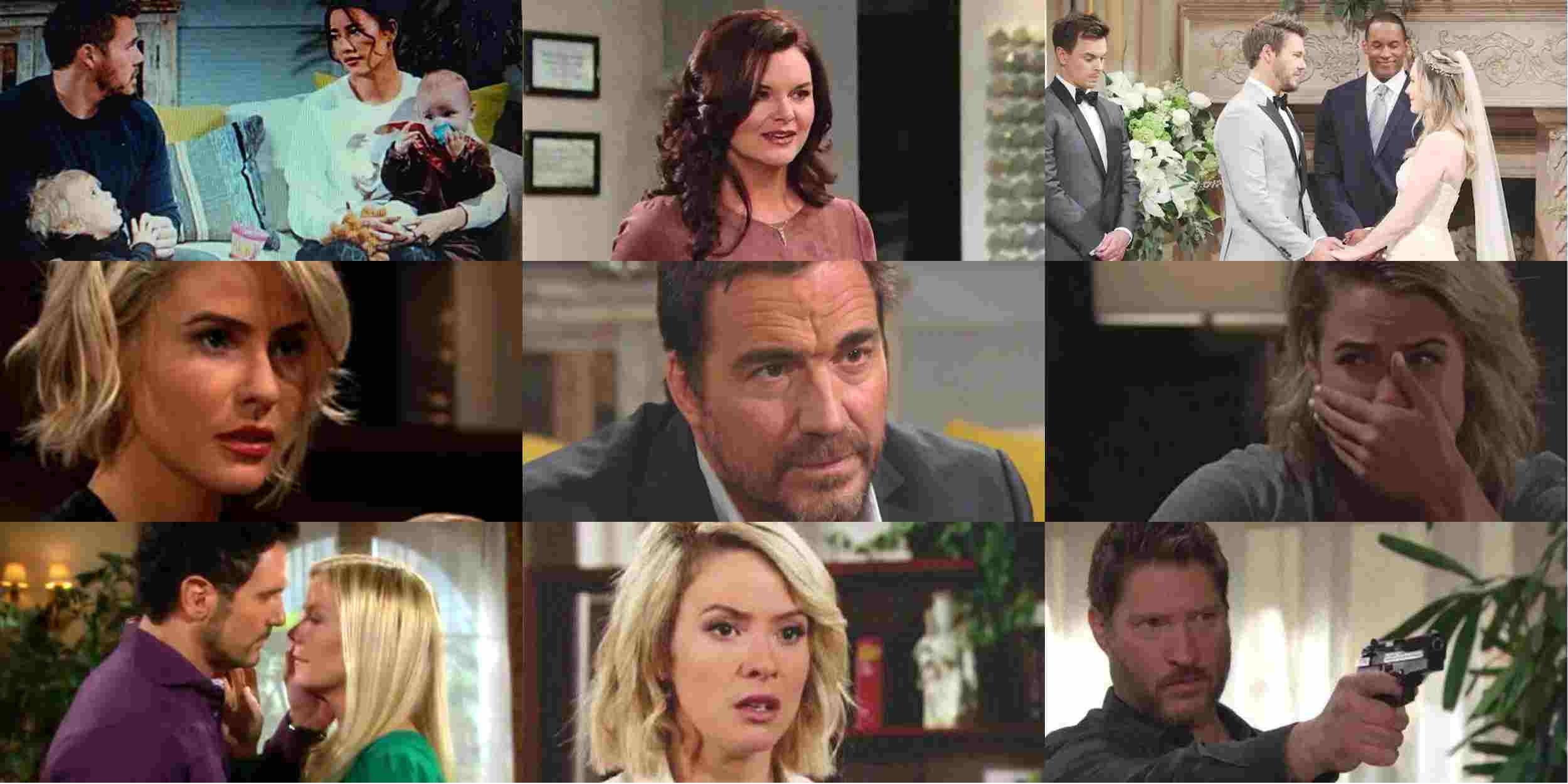 Anticipazioni Beautiful, puntate americane: Liam torna tra le braccia di Steffy?