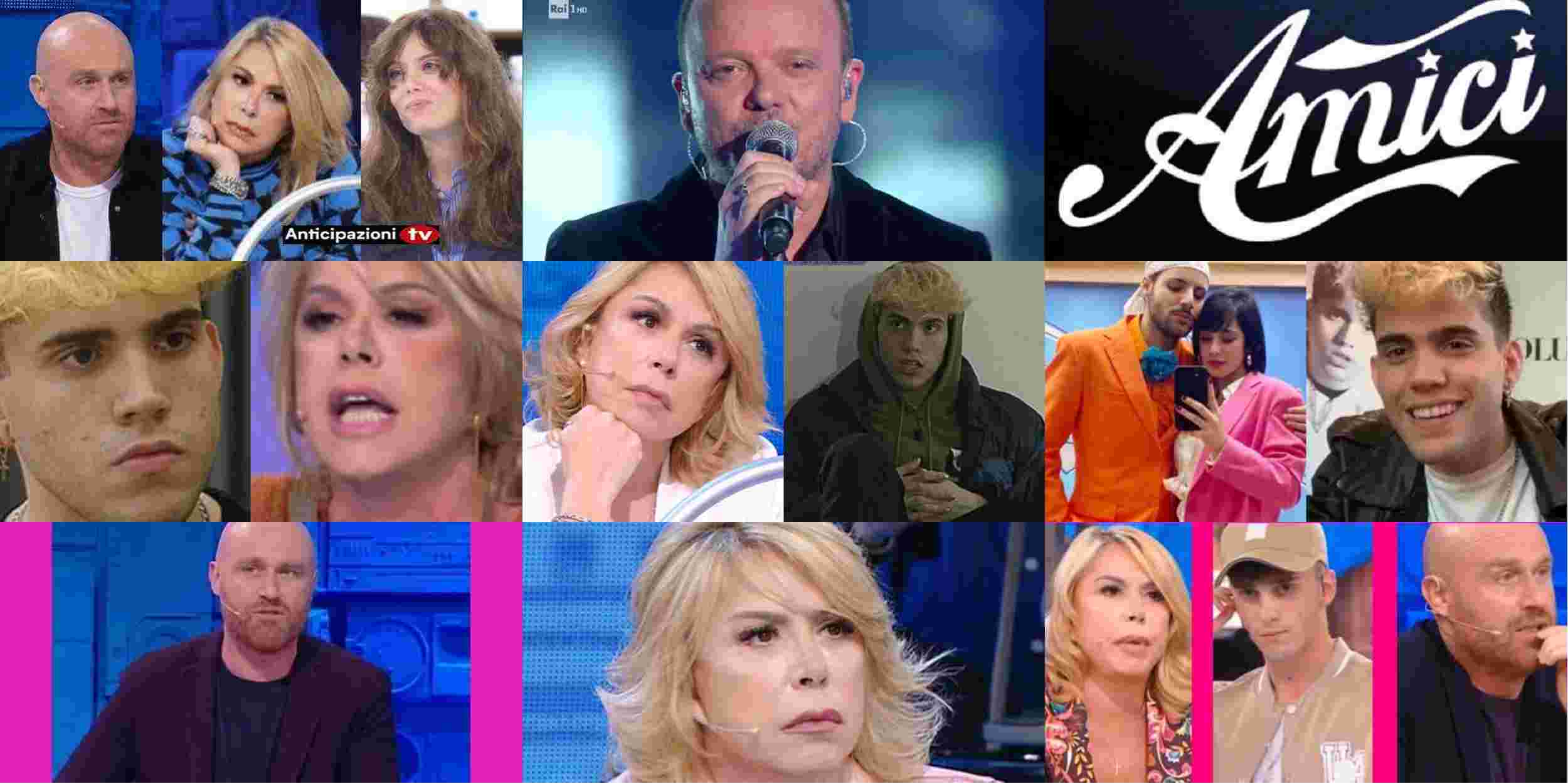 Anticipazioni Amici 23, Lil Jolie passa alla squadra di Anna Pettinelli: la reazione di Rudy Zerbi