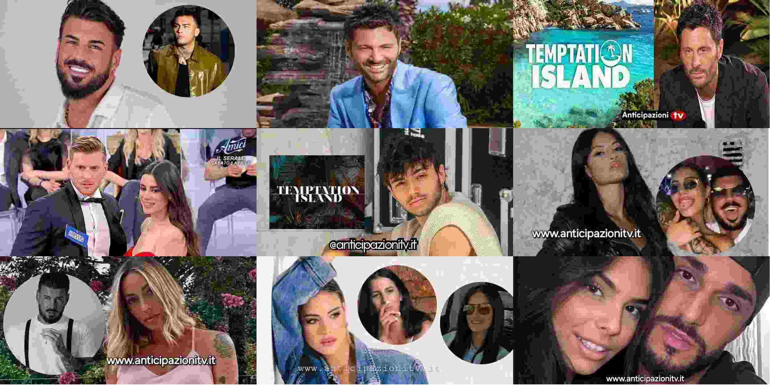 Temptation Island, Lino accusa Raul: gli episodi mai visti in TV