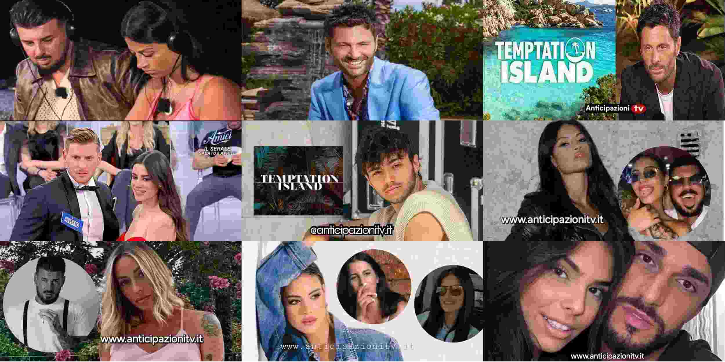 Temptation Island, Lino Giuliano e Alessia Pascarella potrebbero tornare in TV: ecco in quali programmi