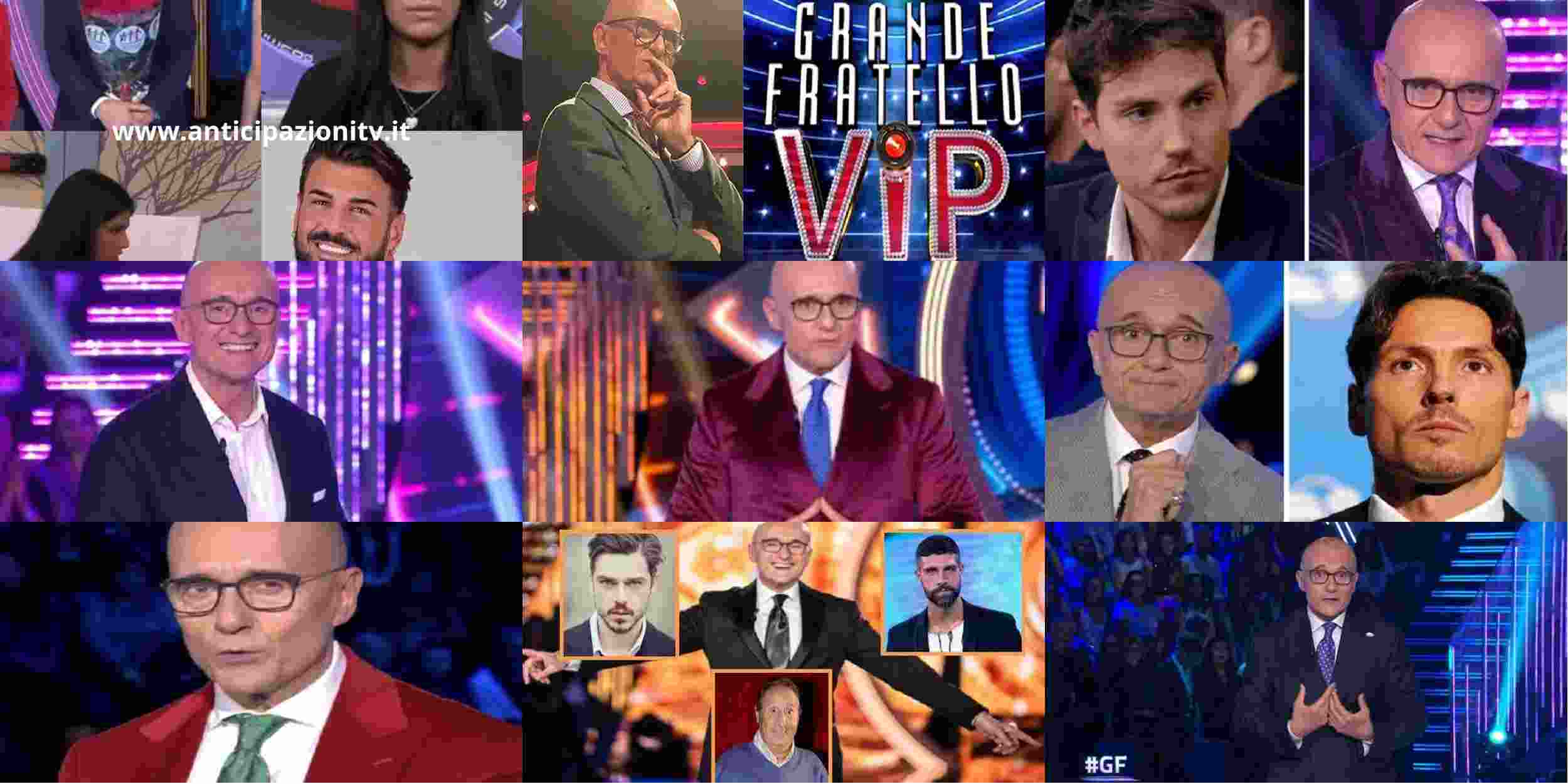Grande Fratello, Lino chiede la squalifica di Federica: il gesto di Signorini