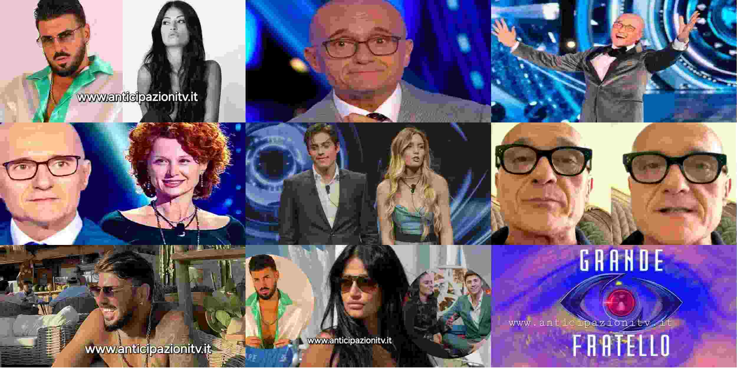 Grande fratello, Lino Giuliano concorrente ufficiale: grave denuncia a suo carico e la reazione di Alessia Pascarella