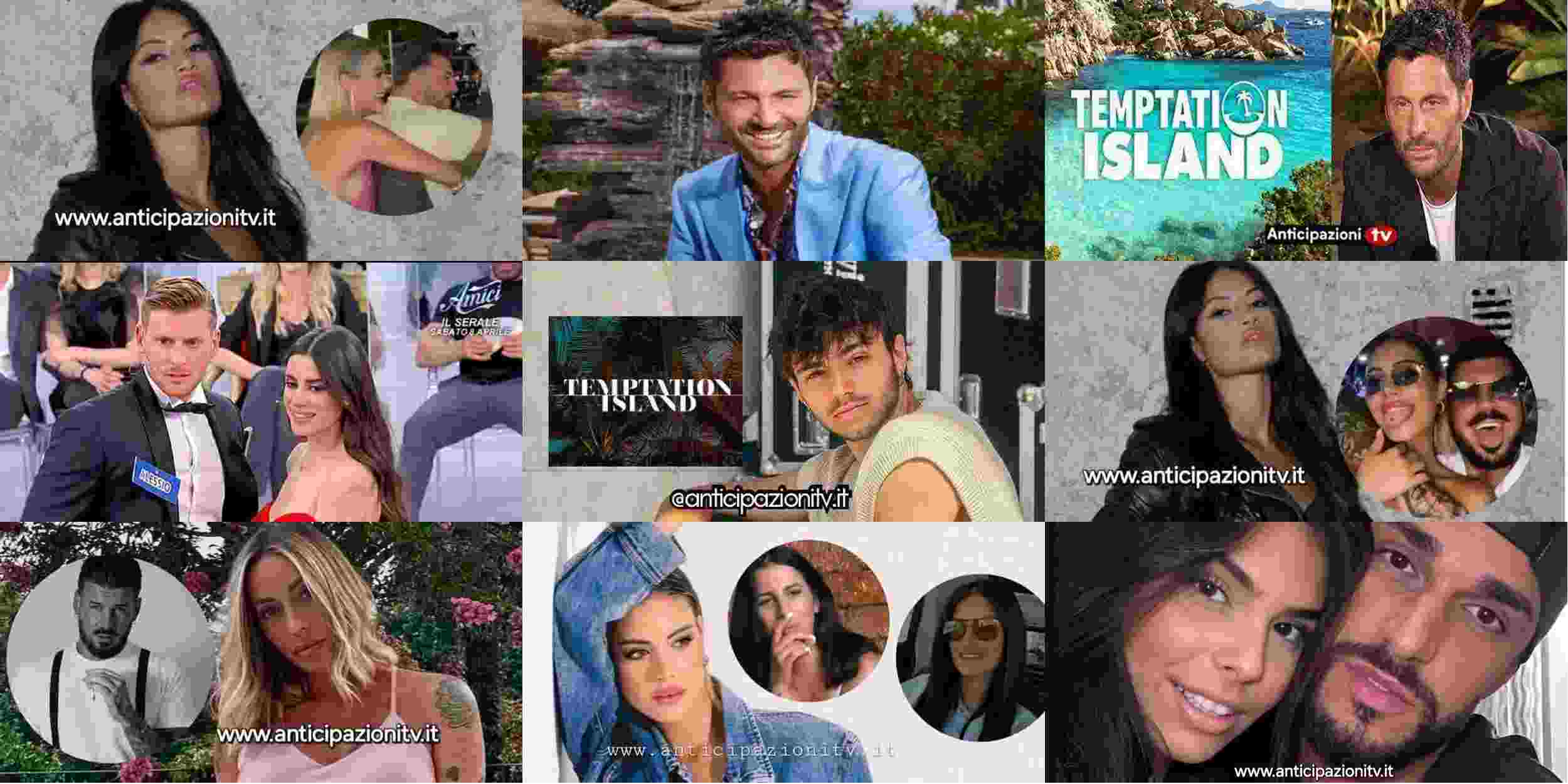 Temptation Island, Lino Giuliano esce allo scoperto con Maika Randazzo: Alessia Pascarella reagisce