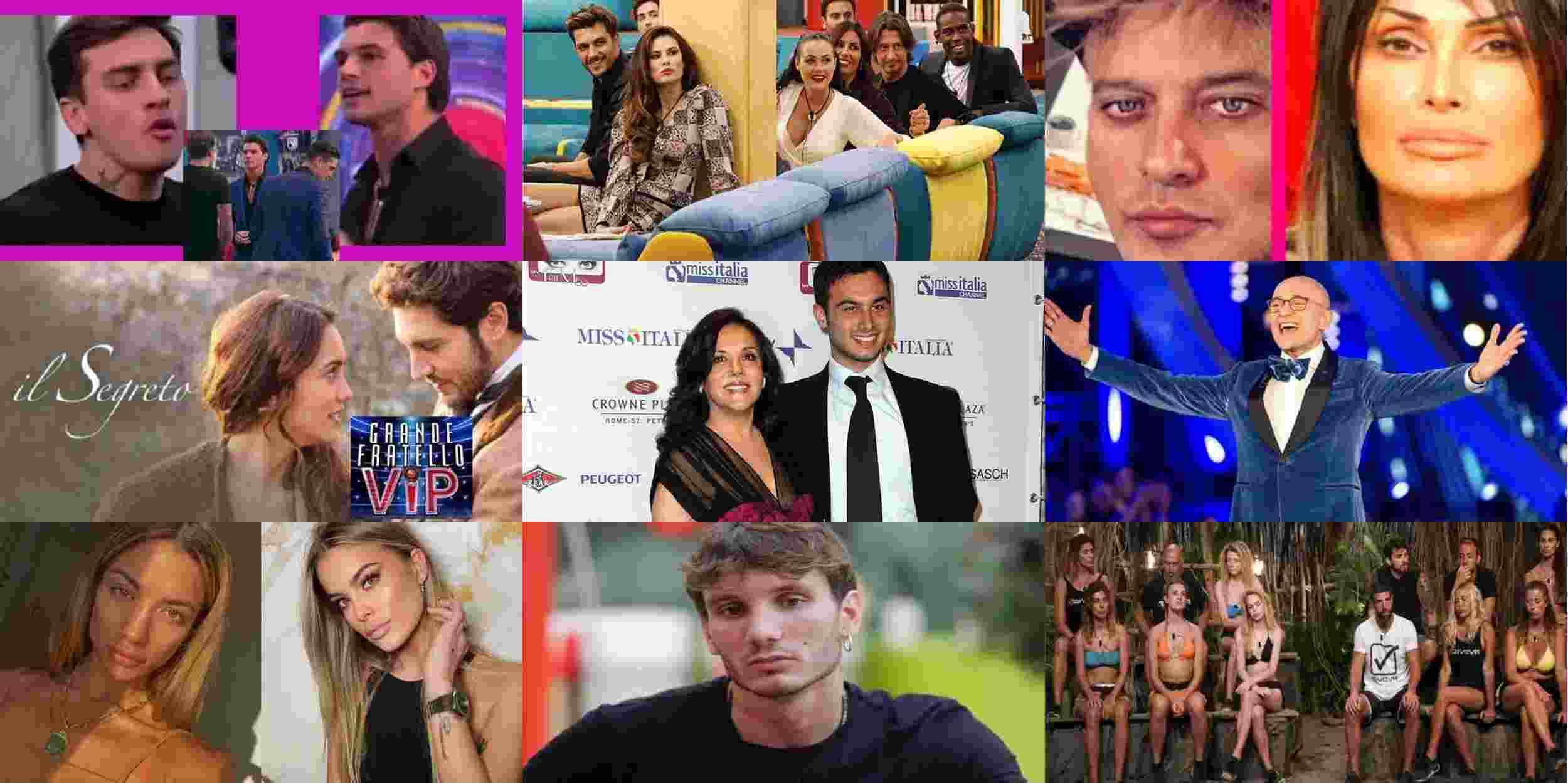 GF Vip, nella notte lite furibonda tra Alessandro Basciano e Antonio Medugno