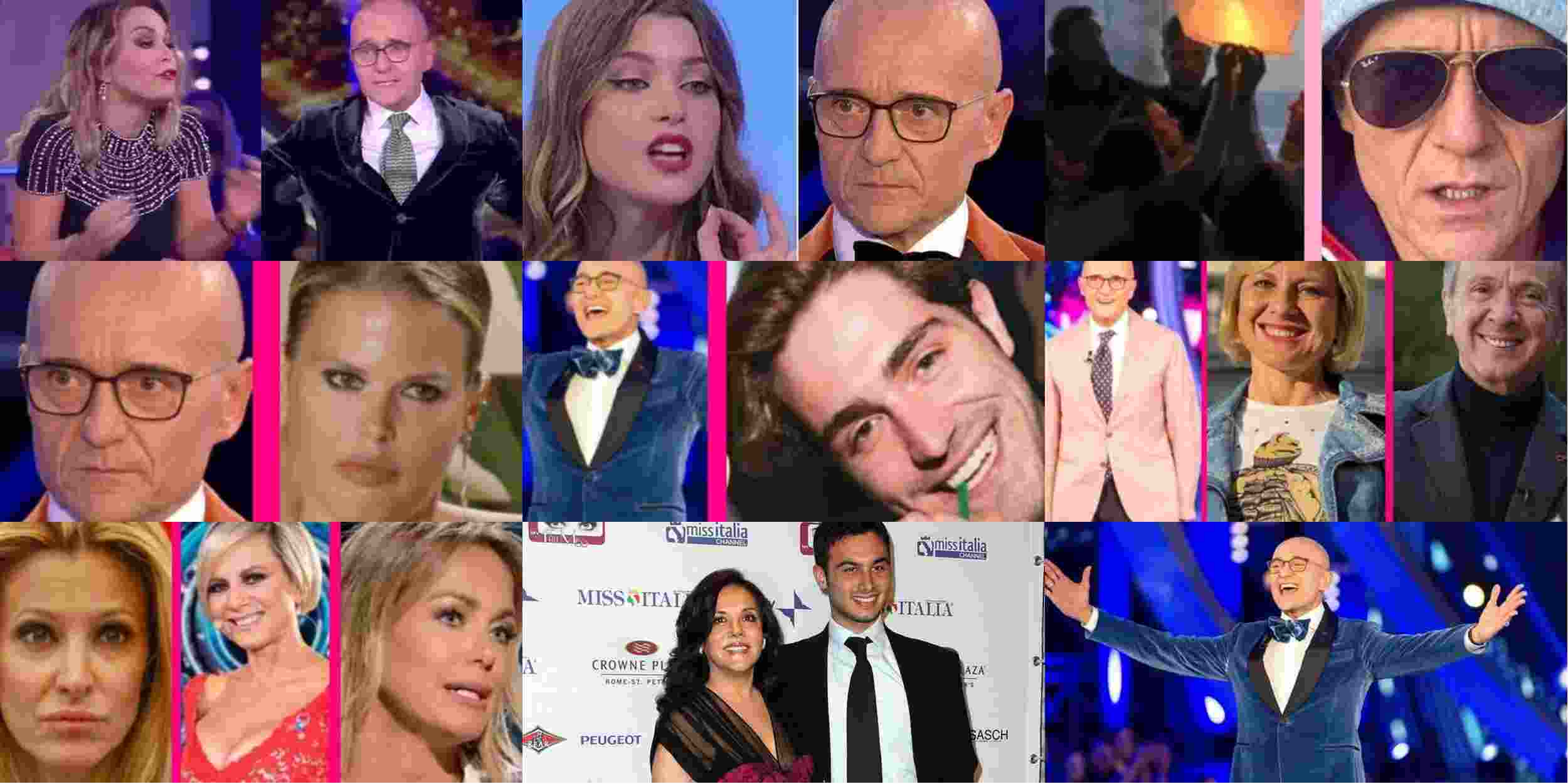 GF Vip, lite tra Alfonso Signorini e Sonia Bruganelli: lei lascia lo studio