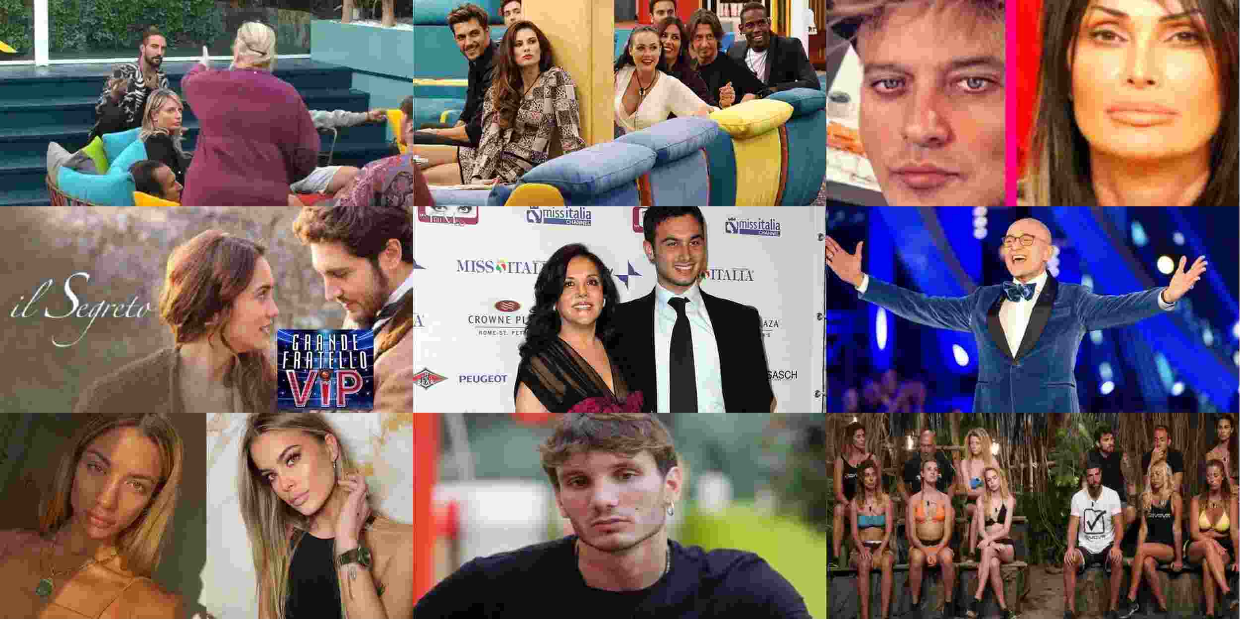 GF Vip, nella notte scoppia una lite furibonda tra Alex Belli e Katia Ricciarelli