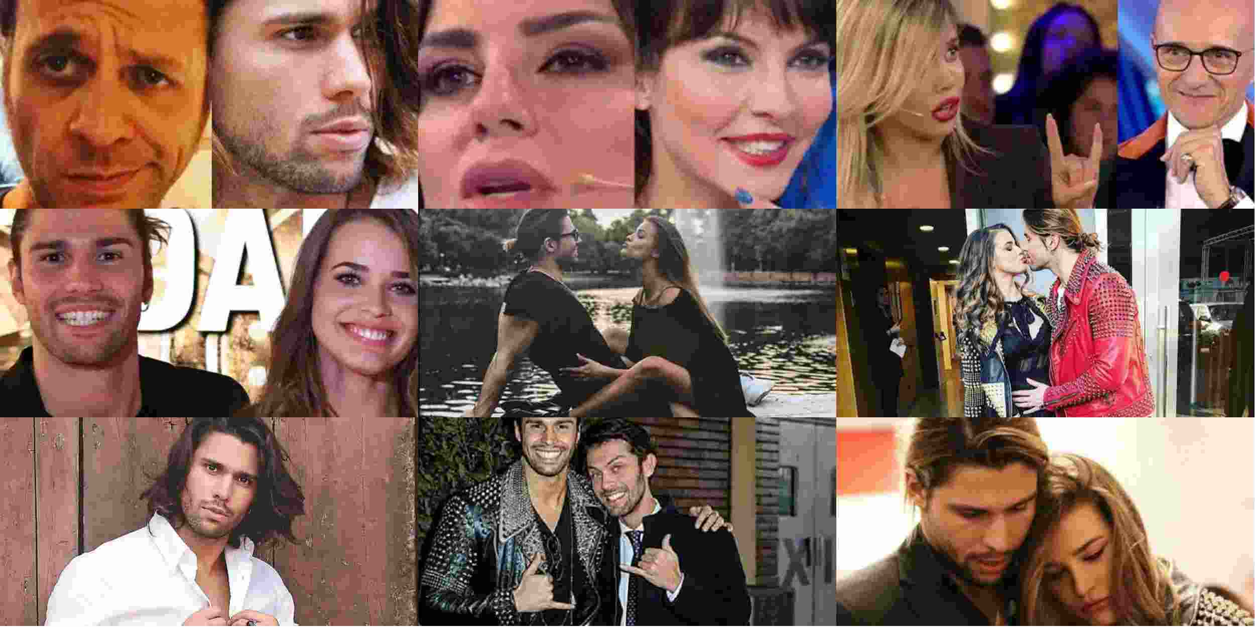 GF Vip 5, lite tra Gabriele Parpiglia e Luca Onestini per Guenda Goria