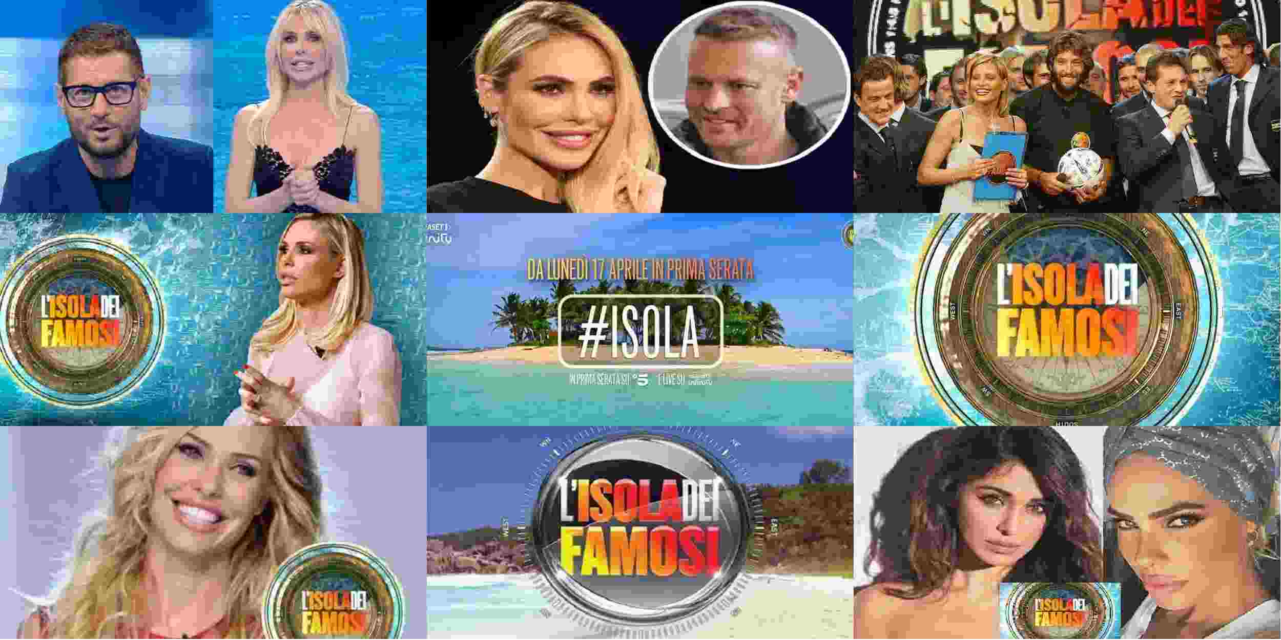 Isola dei Famosi, lite Ilary Blasi ed Enrico Papi: gli autori prendono posizione