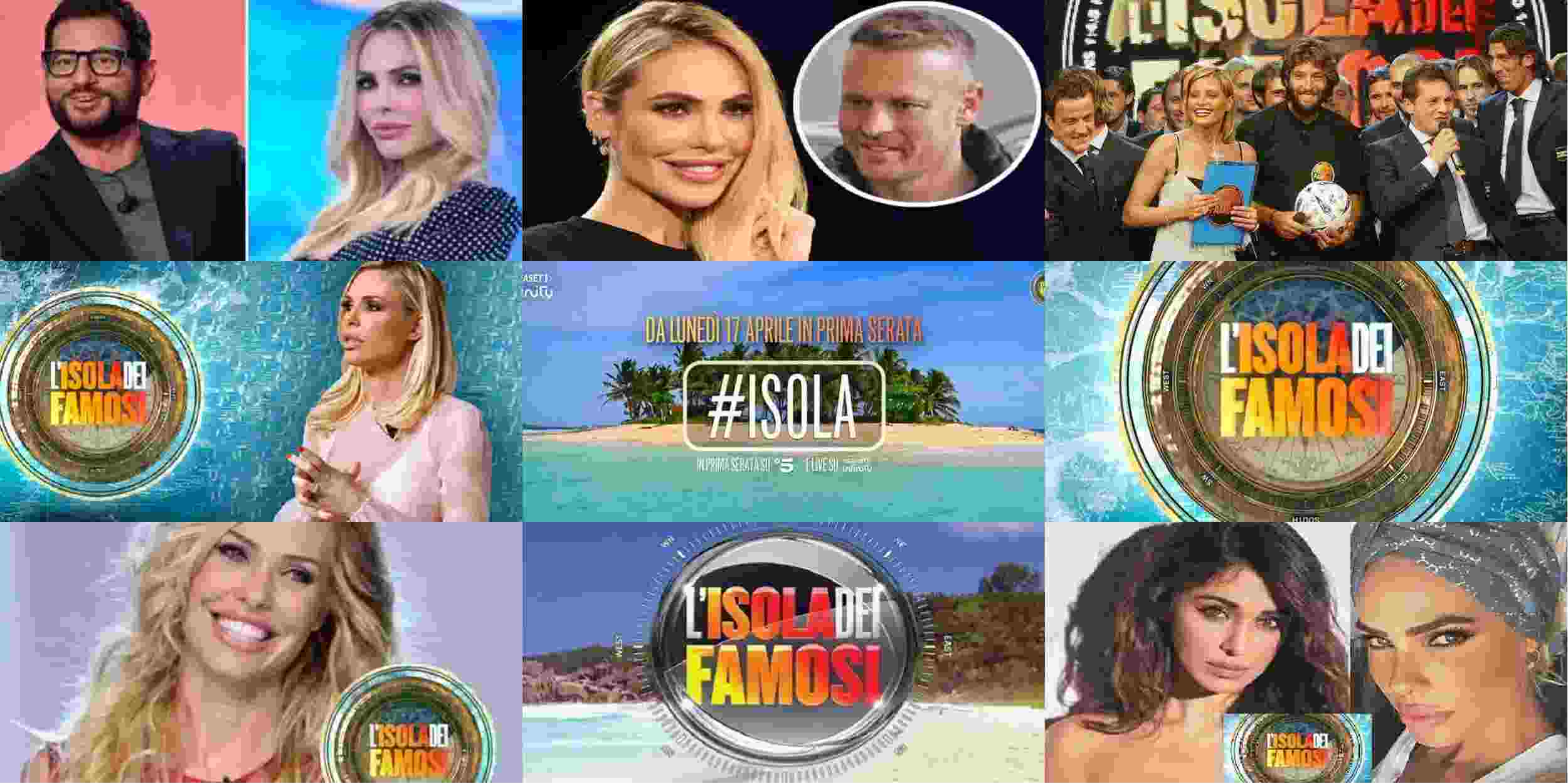 Isola dei Famosi 2023, lite tra Ilary Blasi ed Enrico Papi? Spunta la frase shock