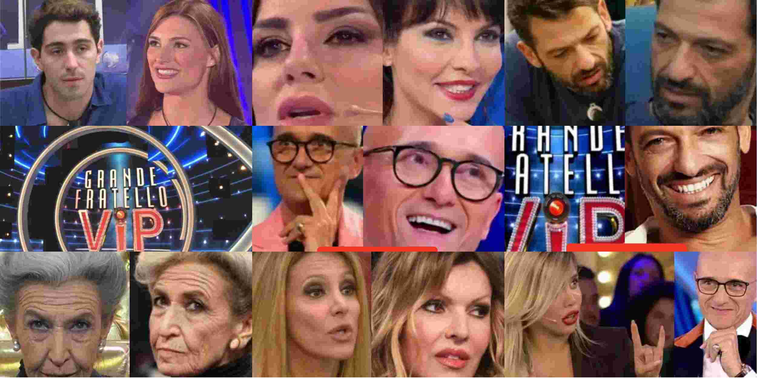 Prima lite nella Casa del Grande Fratello Vip 5: volano parolacce