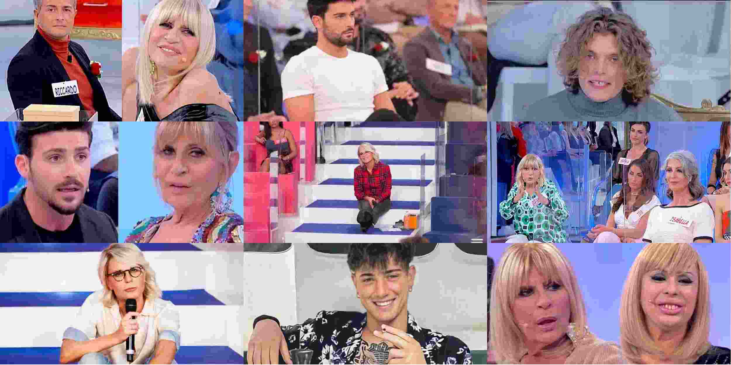 Uomini e Donne, furiosa lite in studio tra Gemma Galgani e Riccardo Guarnieri
