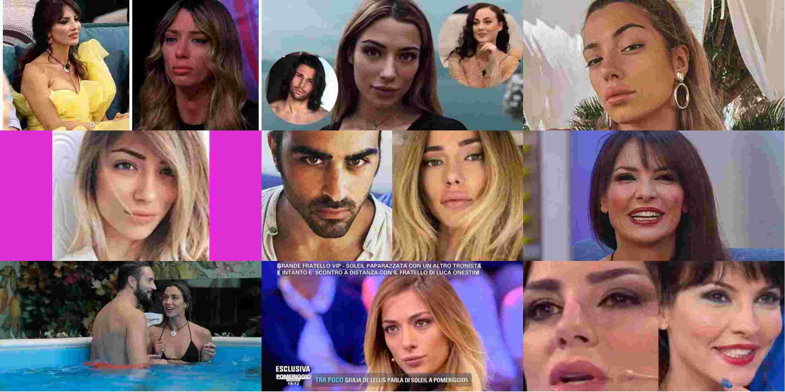Gf Vip 6, lite furibonda tra Miriana Trevisan e Soleil Sorge