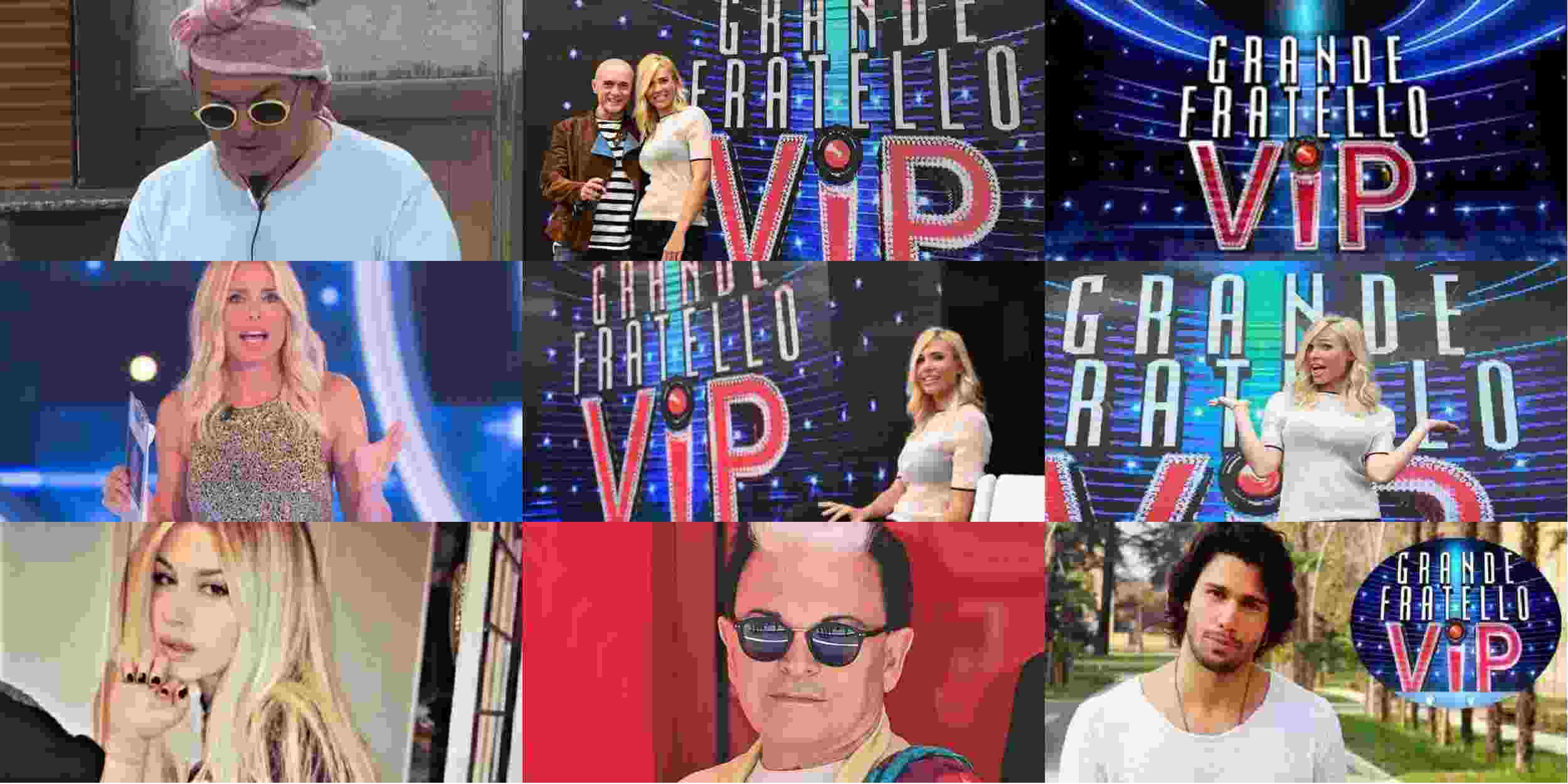 Grande Fratello Vip 2017, lite tra Cristiano Malgioglio e Jeremias Rodriguez