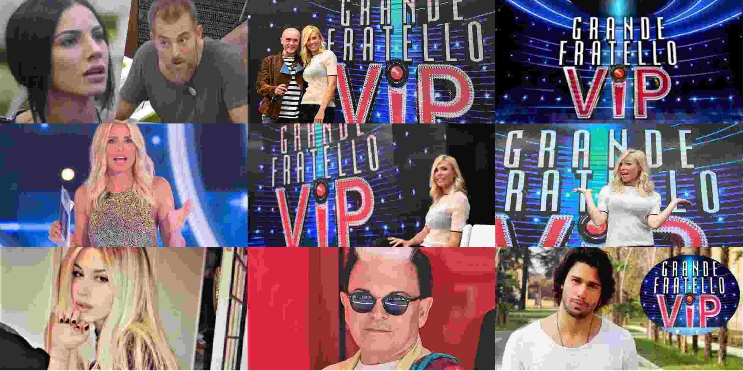 Grande Fratello Vip, lite tra Giulia De Lellis e Daniele Bossari