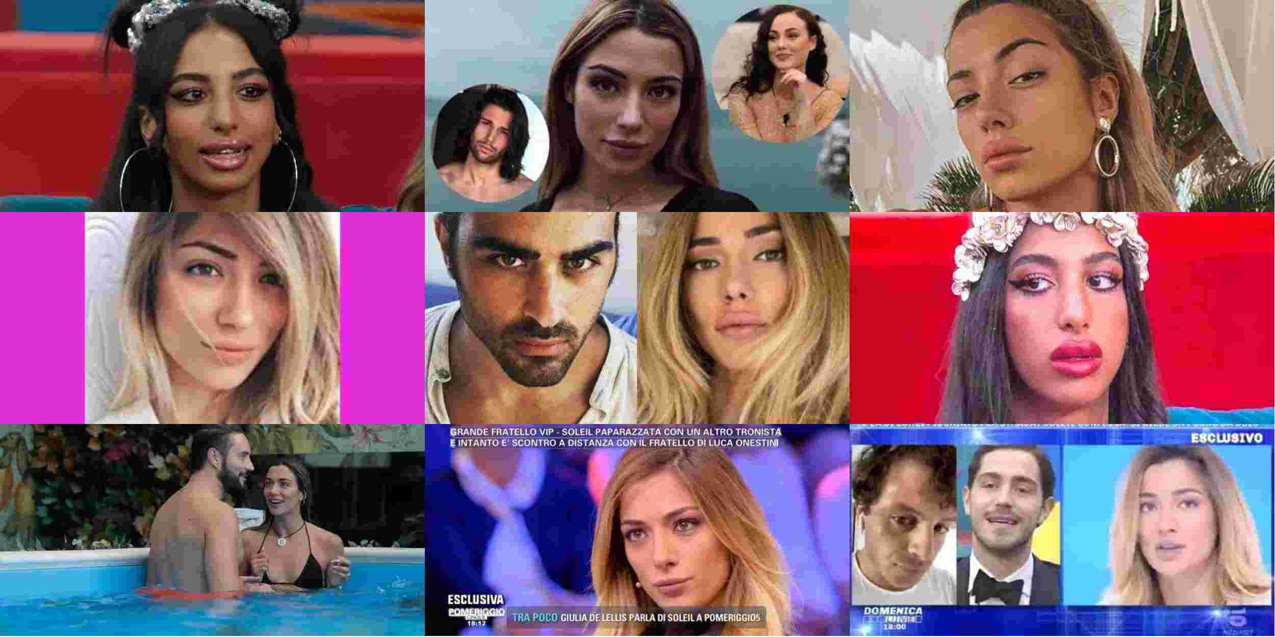 Gf Vip, lite tra Lulù Selassie e Soleil Sorgè: ecco cosa è successo