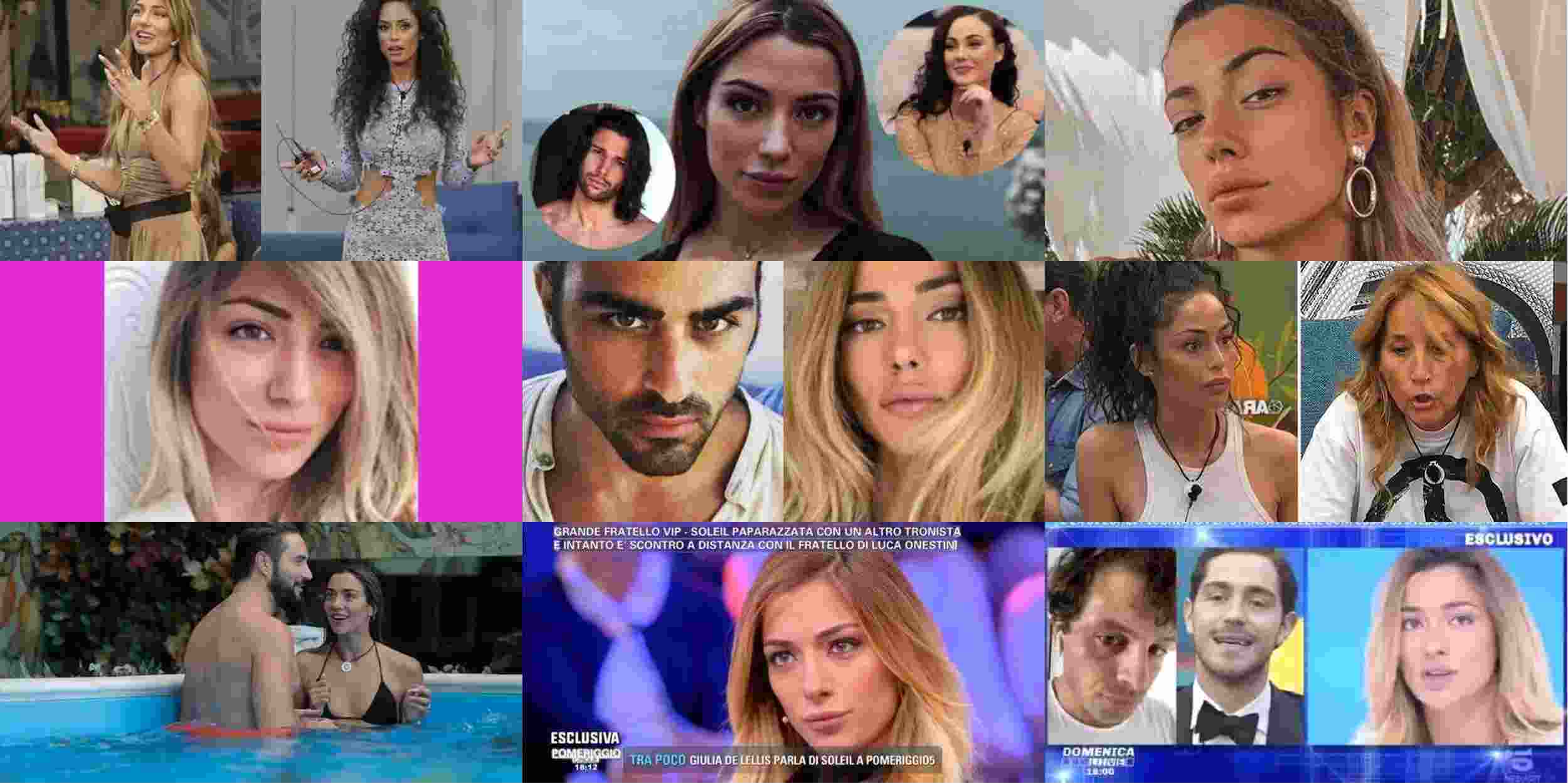 Gf Vip, Furiosa lite nella casa tra Raffaella Fico e Soleil Sorgè: i dettagli