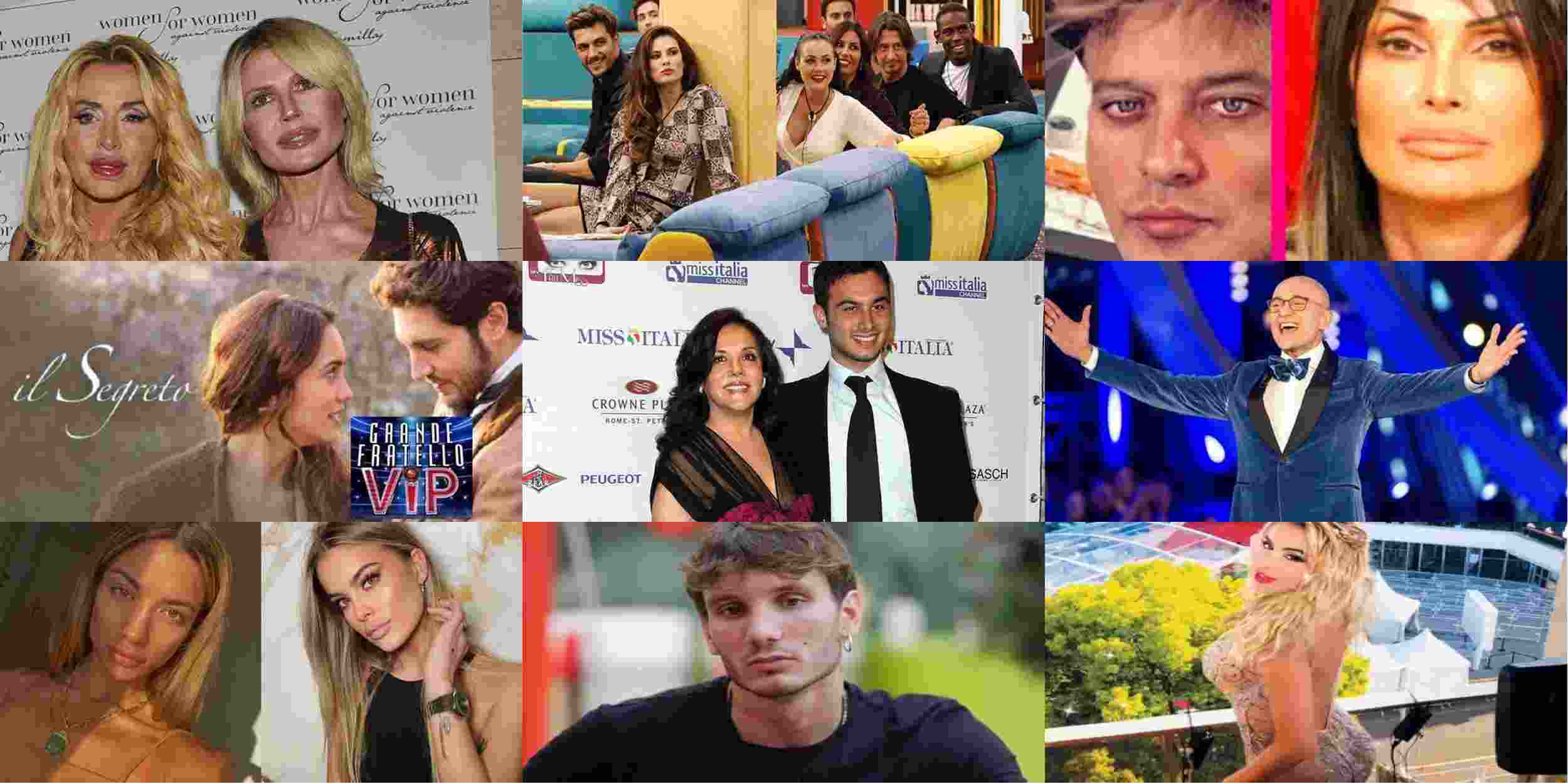 GF Vip 6, scoppia la lite tra Valeria Marini e Nathalie Caldonazzo