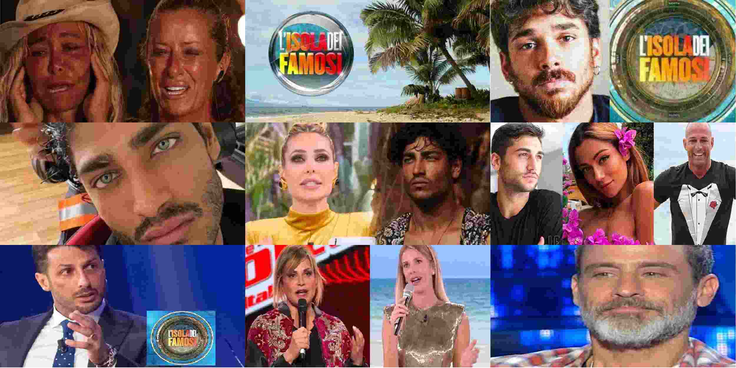 Isola dei Famosi 2021, la litigata fuori onda di Valentina e Vera