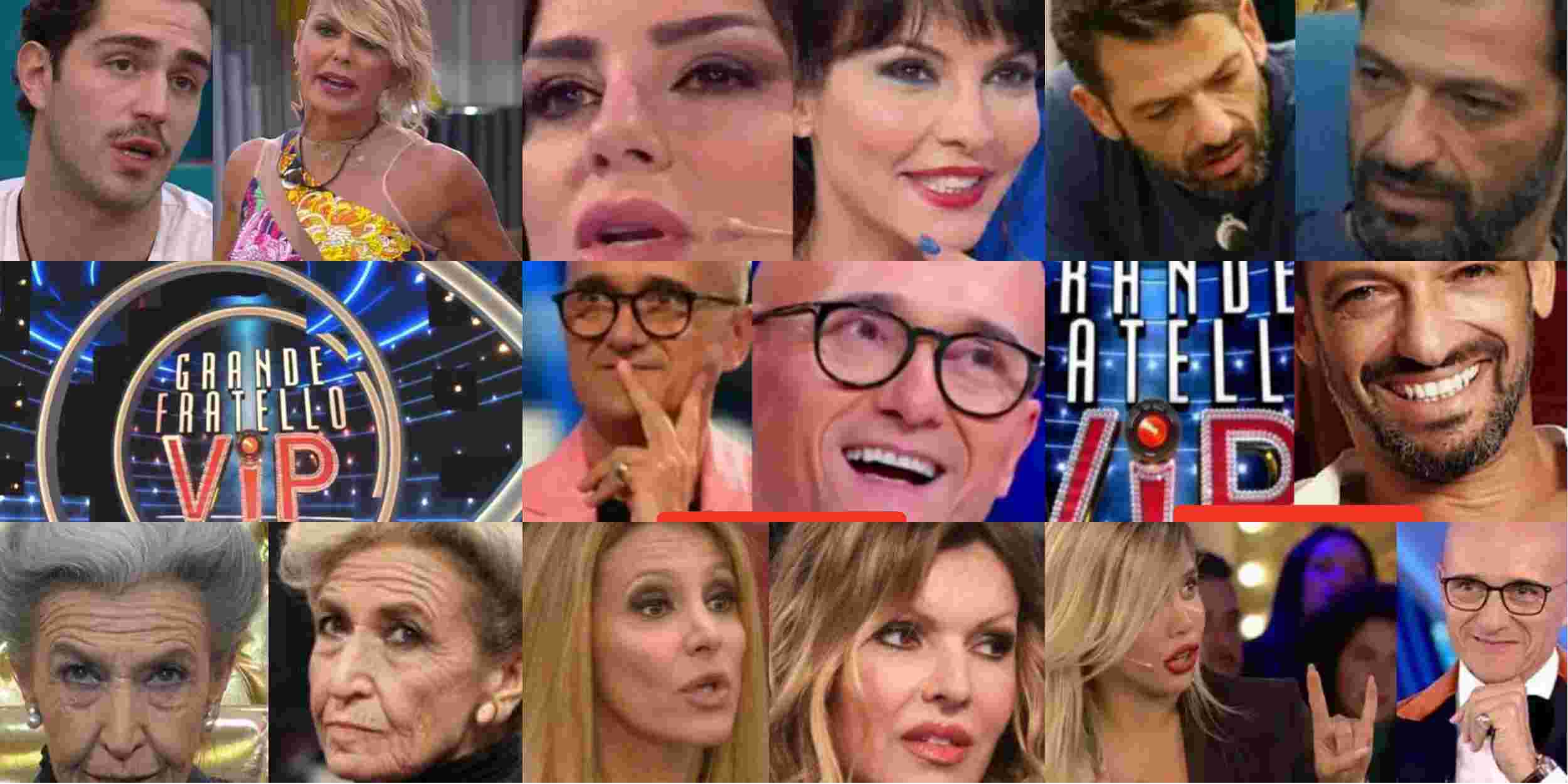 GF Vip 5, furiosa litigata tra Matilde Brandi e Tommaso Zorzi
