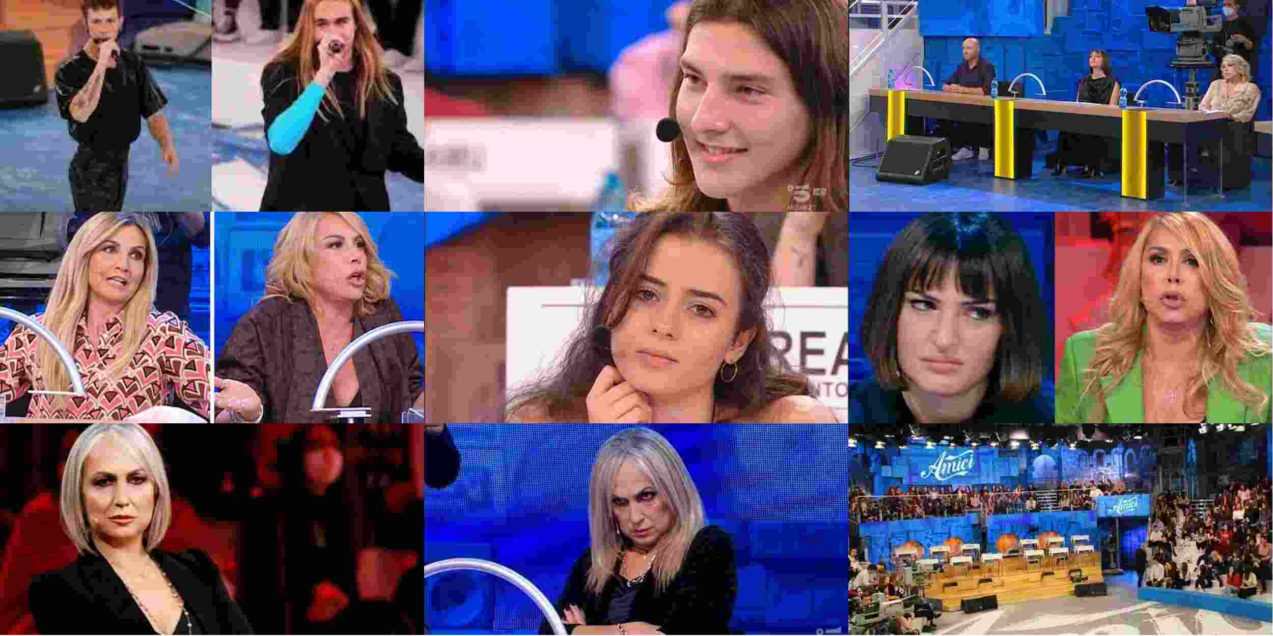 Litigio tra Wax e Aaron ad Amici 22: i due a rischio squalifica?