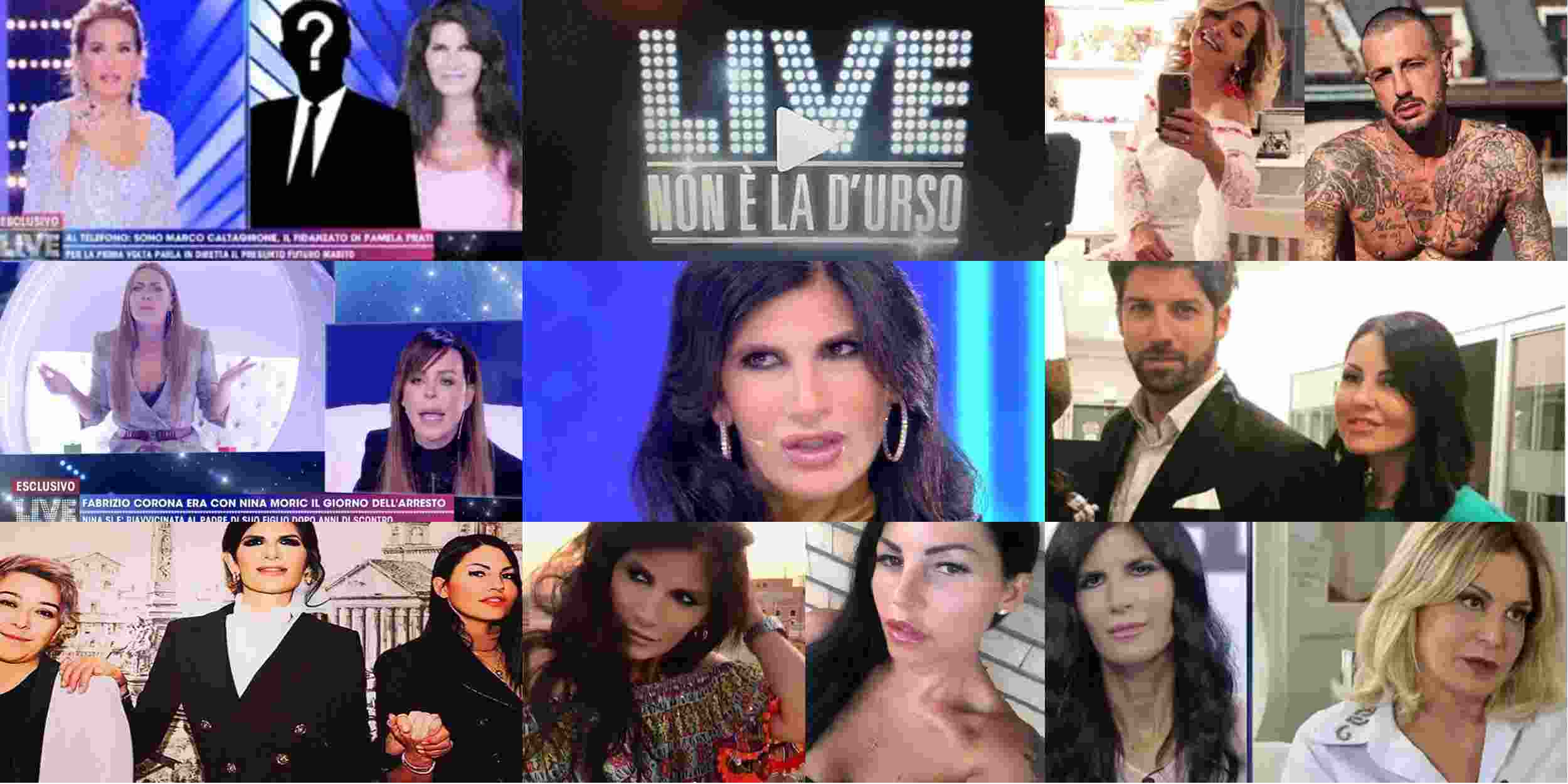 Live – Non è la d’Urso: anticipazioni del 29 maggio 2019: si torna sul Prati gate