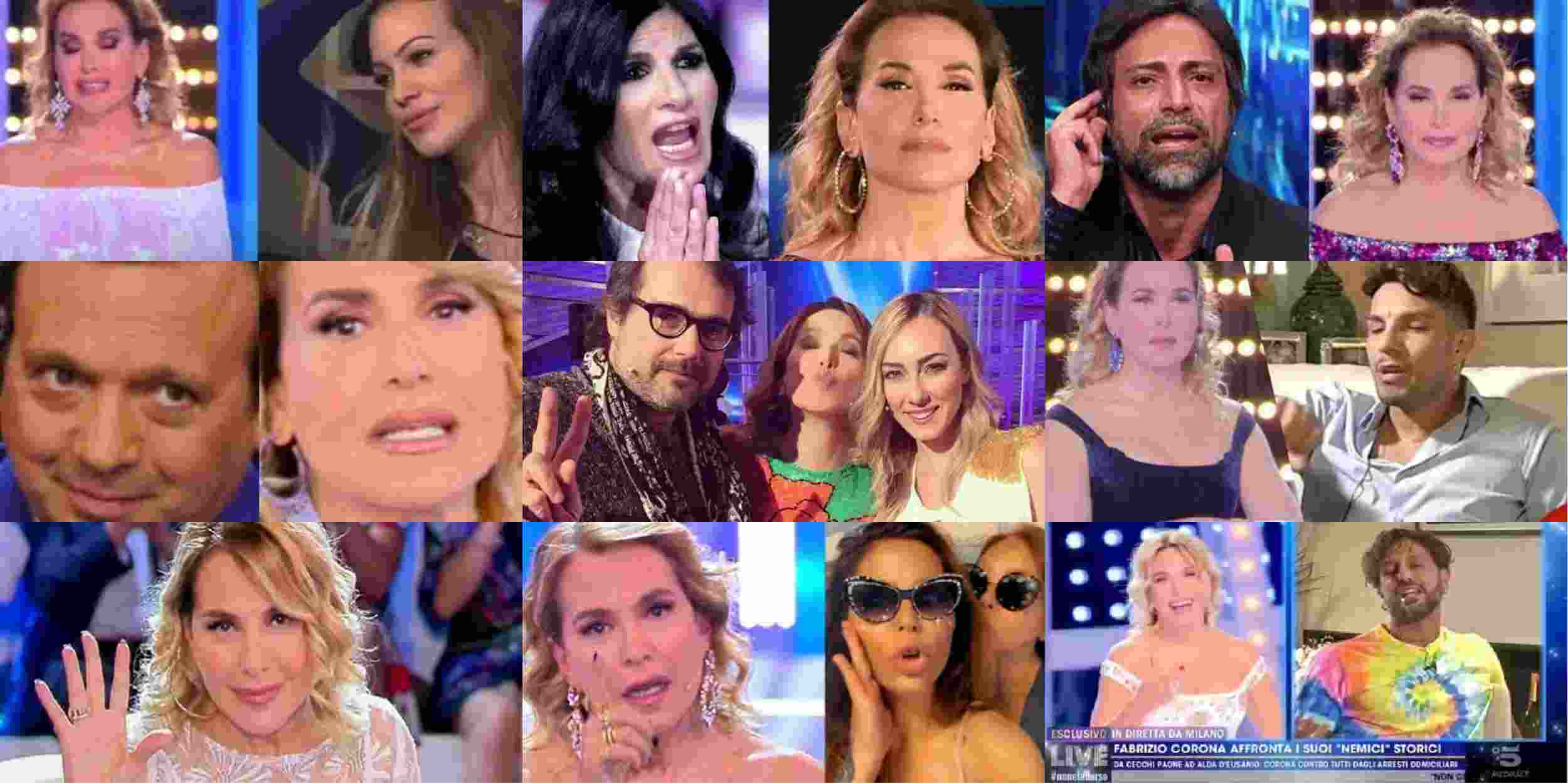 Live – Non è la d’Urso, Barbara d’Urso caccia Taylor Mega dai suoi programmi