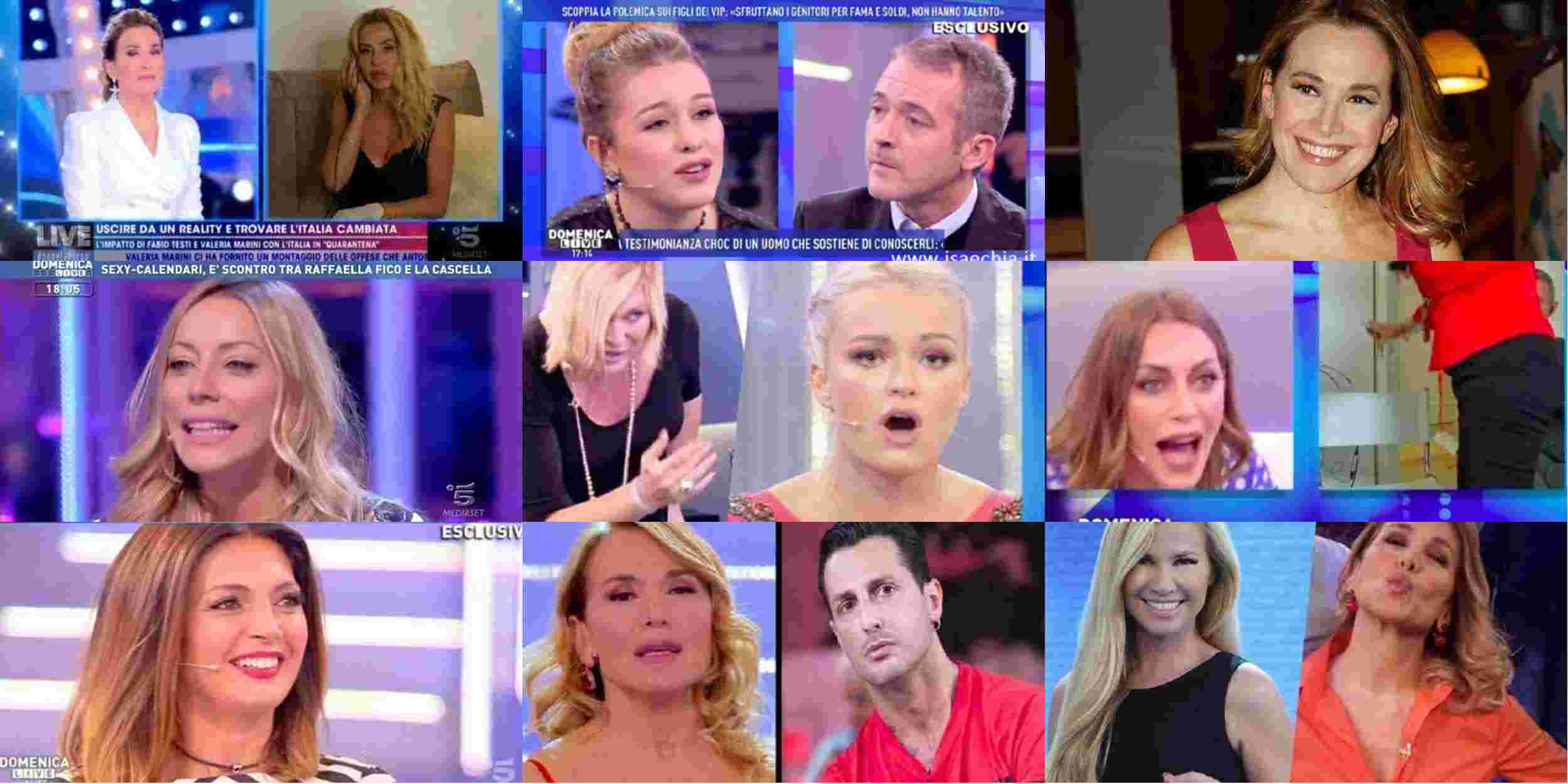 Live – Non è la d’Urso, è guerra tra la conduttrice e Valeria Marini