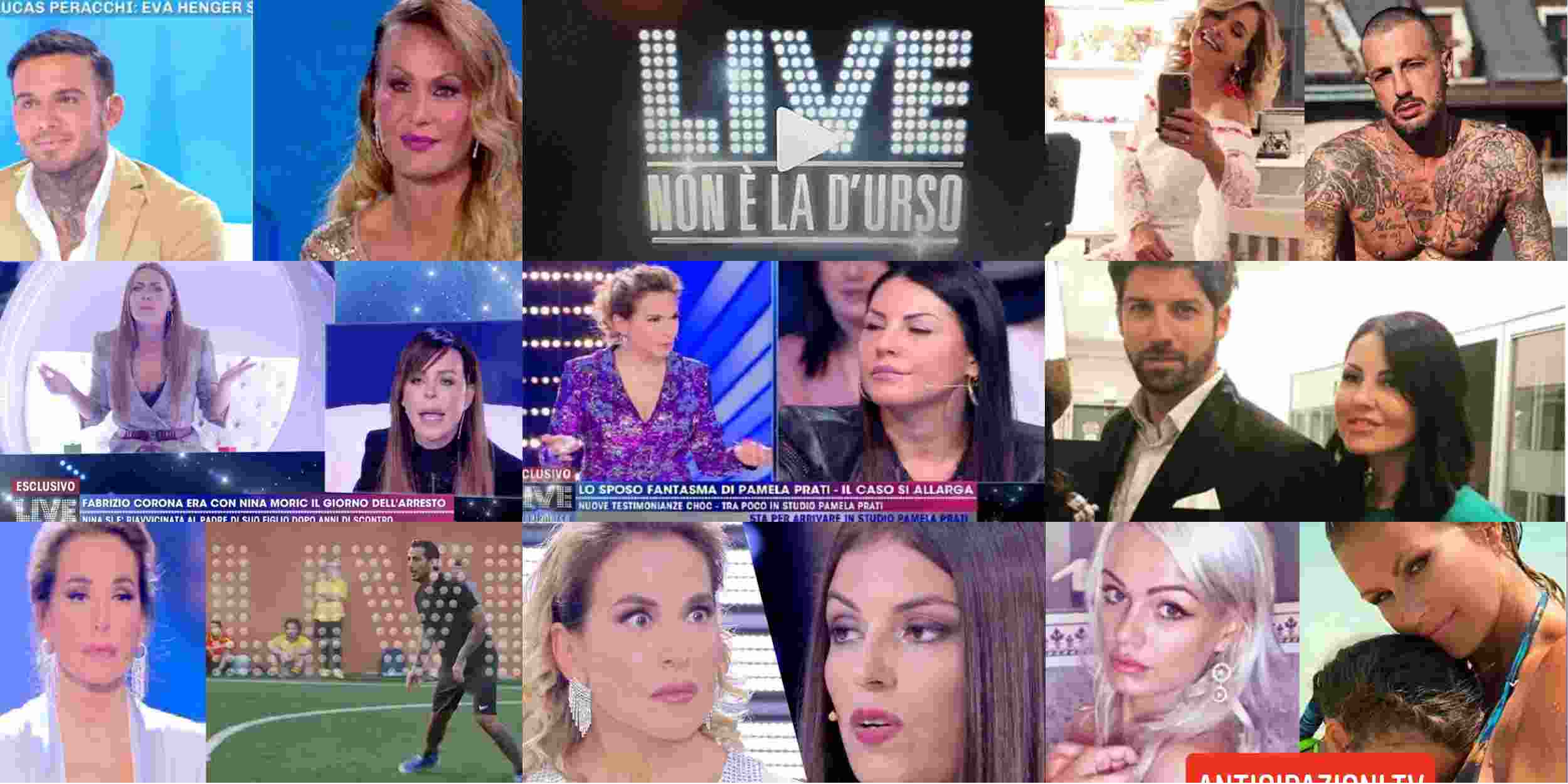 Live – Non è la d’Urso, Eva Henger fa un’assurda richiesta a Lucas Peracchi: lui si infuria