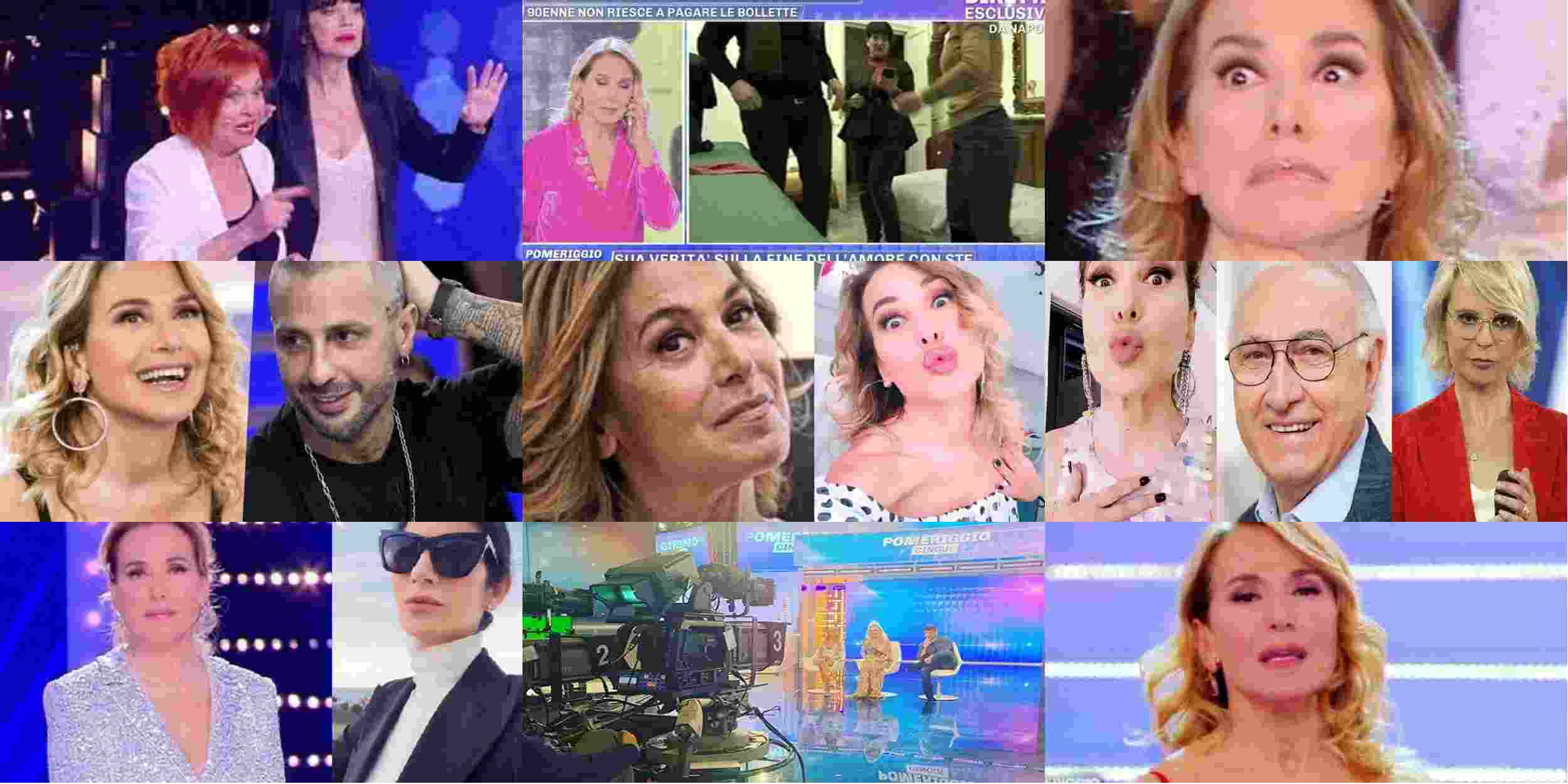 Live, non è la d’Urso: insulti in studio per Wanna Marchi e la figlia Stefania