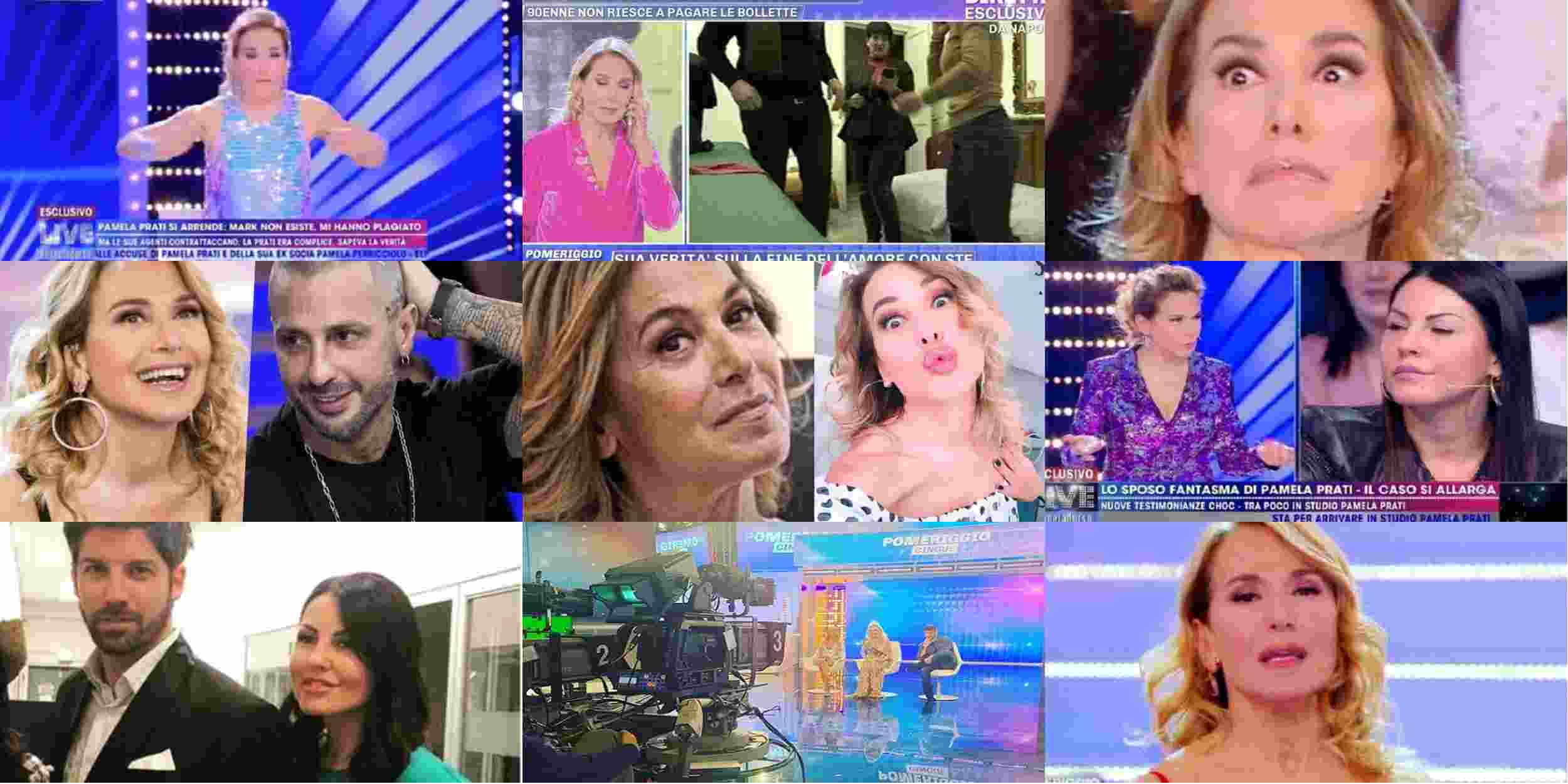 Live – Non è la d’Urso: la Prati va ospite a Chi l’ha visto, la d’Urso s’infuria
