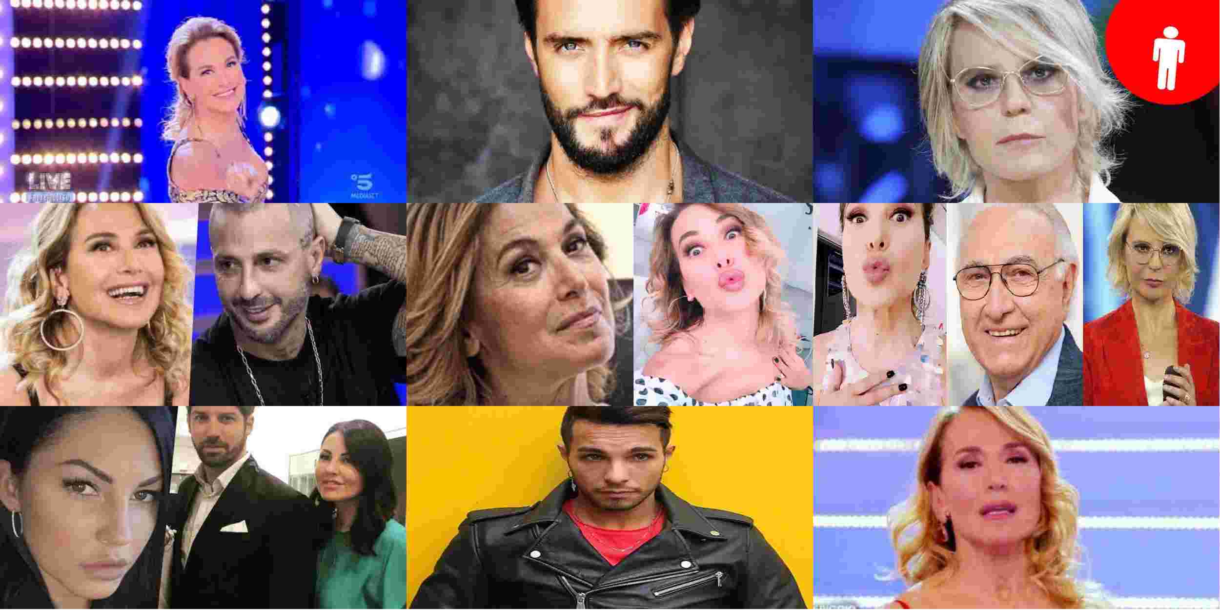 Live – Non è la D’Urso: Morgan bestemmia in diretta? La conduttrice fa chiarezza!