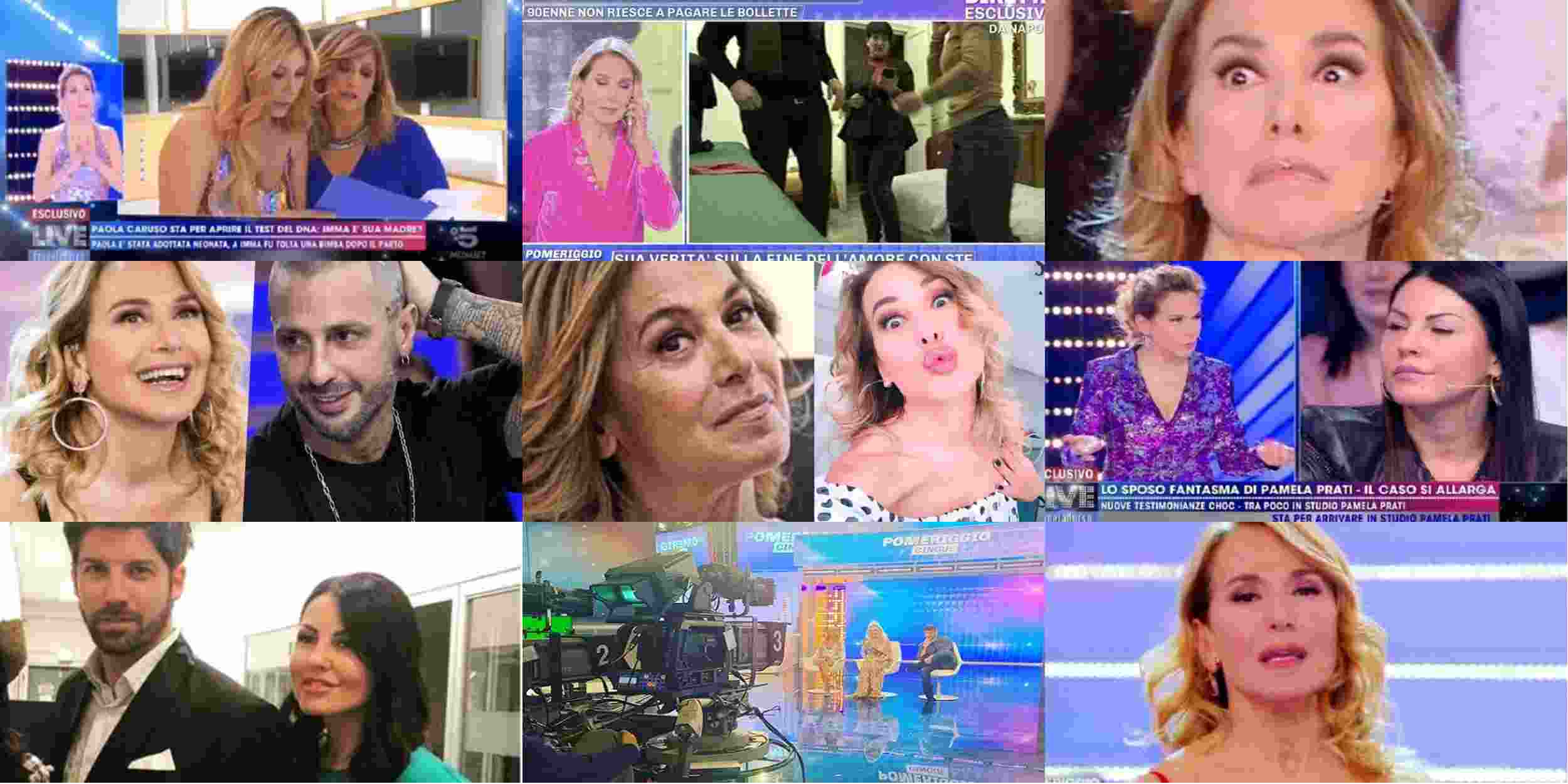 Live – Non è la d’Urso: Paola Caruso ritrova la madre naturale, ma era una messa in scena?
