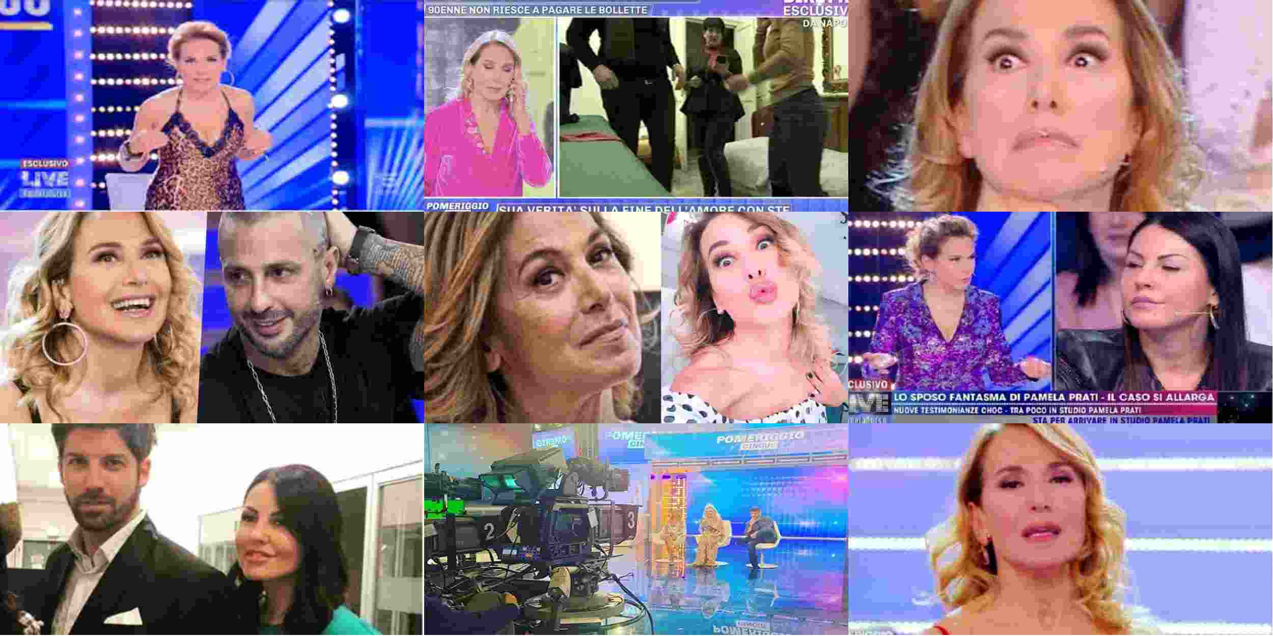 Live – non è la d’Urso: puntata del 12 giugno 2019: ospiti Gennaro e Francesca