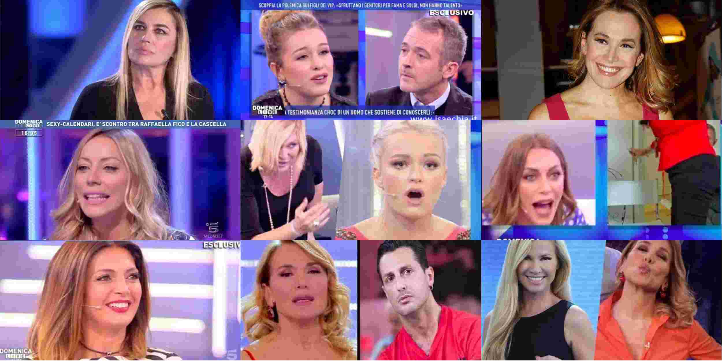 L’intervista shock a Lory Del Santo: “Segregata, picchiata e violentata tutta la notte”