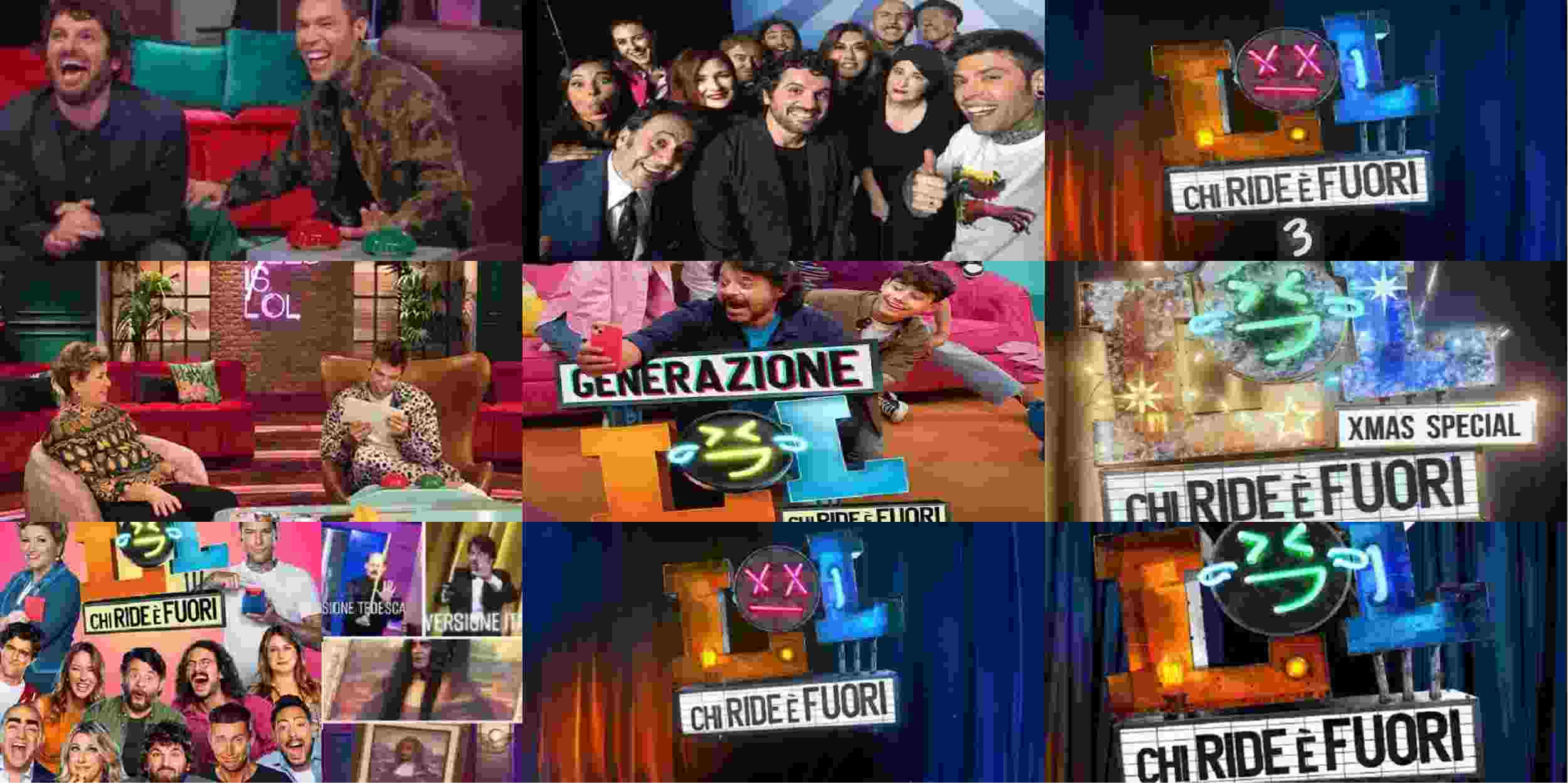 LOL Chi ride è fuori 3, svelati i primi tre comici: uno è un ex inquilino del GF Vip