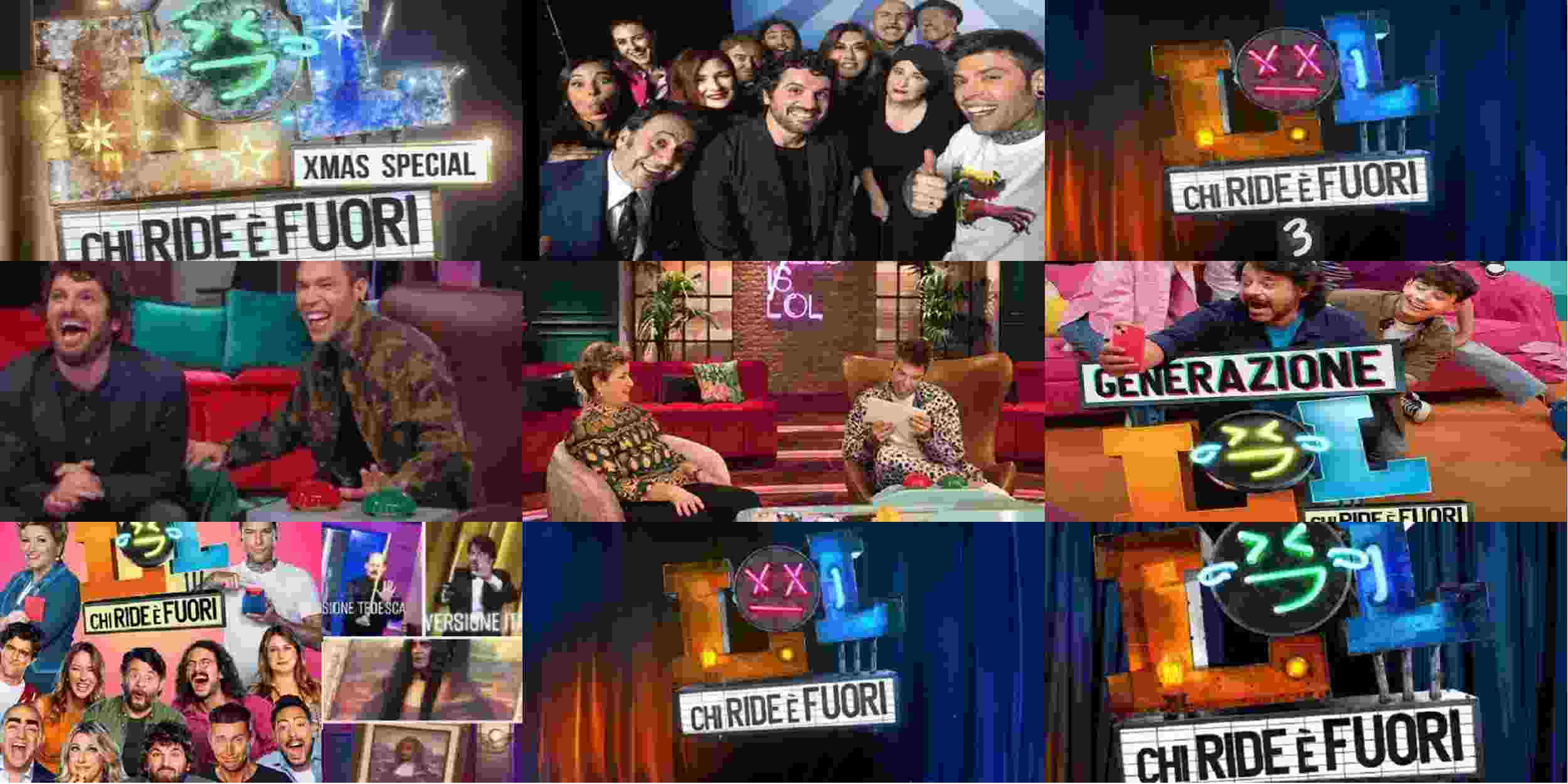 LOL – Chi ride è fuori, edizione natalizia: ecco quando va in onda e i nomi dei partecipanti