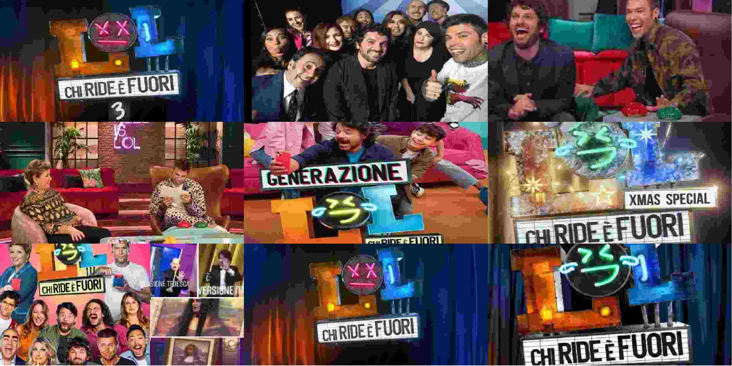 “LOL – Chi ride è fuori”, terza edizione confermata: spuntano già i possibili comici