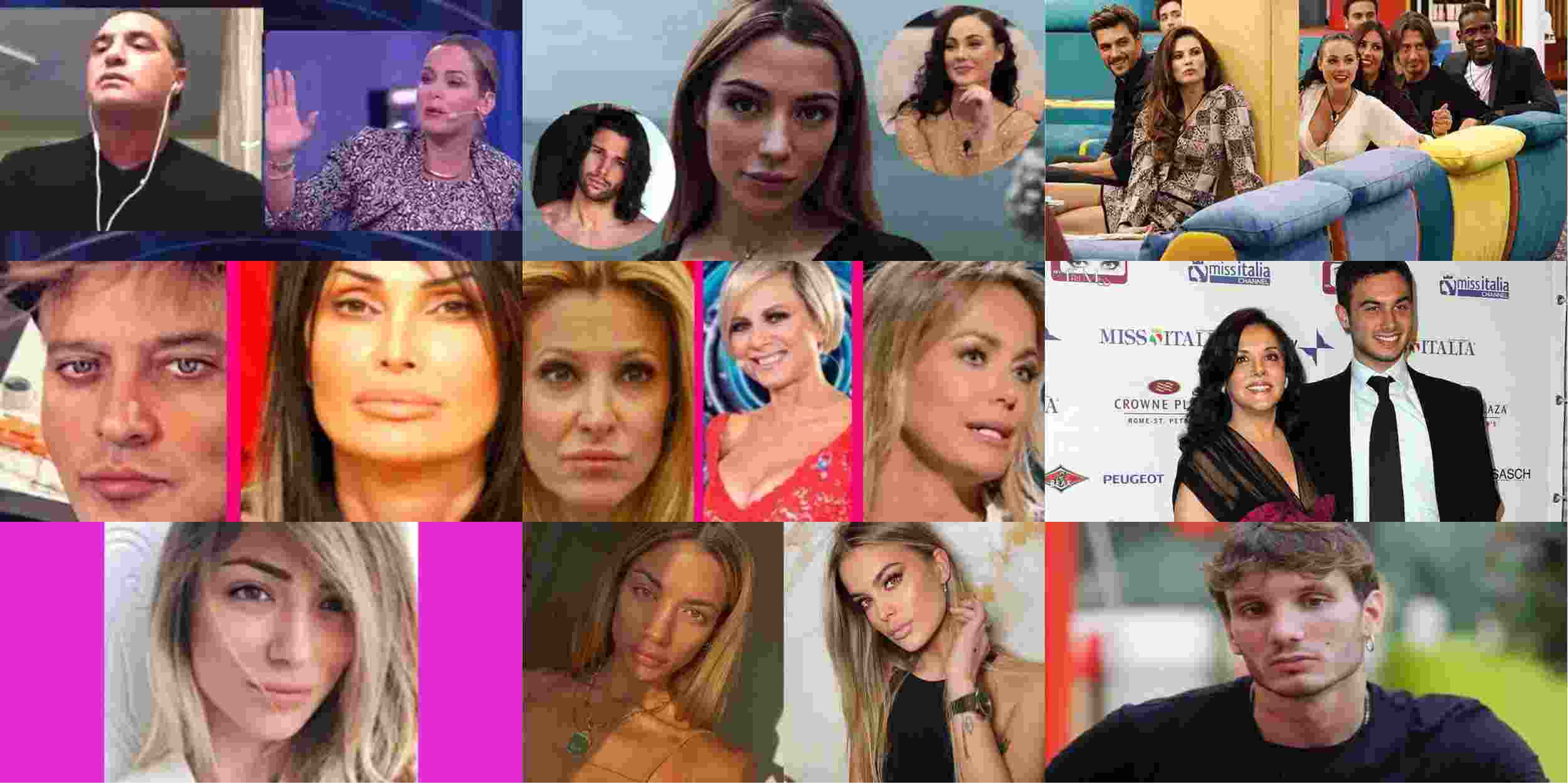 GF Vip, Lorenzo Amoruso e Sonia Bruganelli litigano per Soleil Sorge
