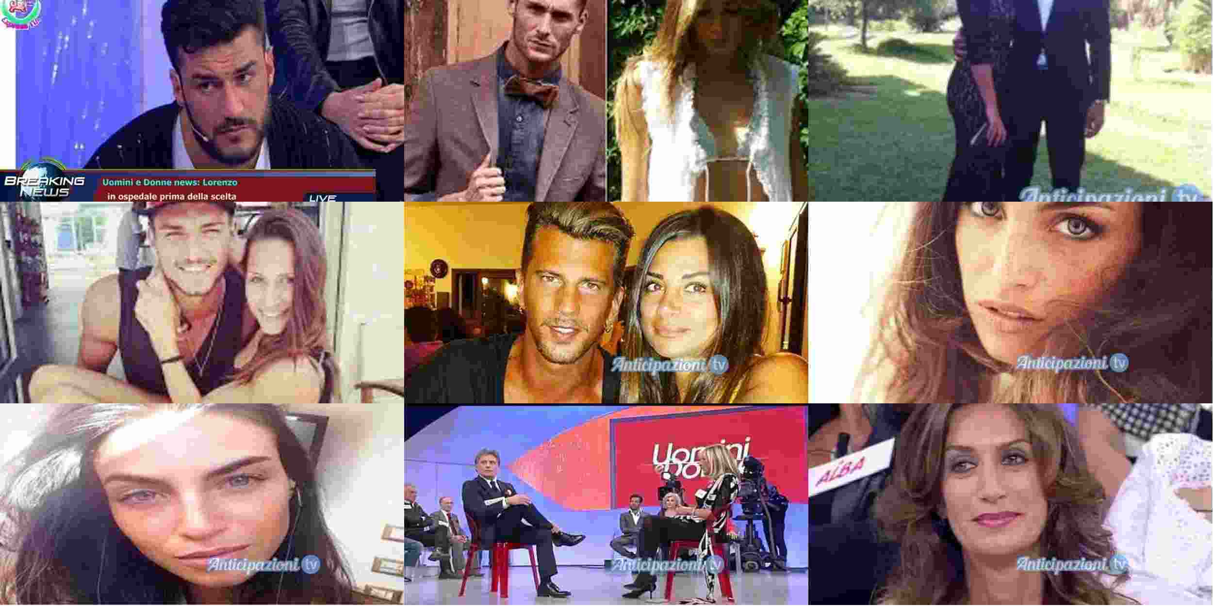 Uomini e Donne news, Lorenzo in ospedale: la scelta salta ancora?