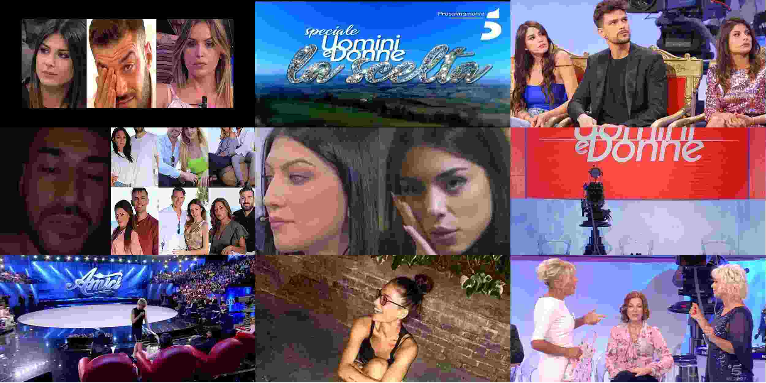 Lorenzo Riccardi in villa con Claudia Dionigi e Giulia Cavaglià: ecco che succede