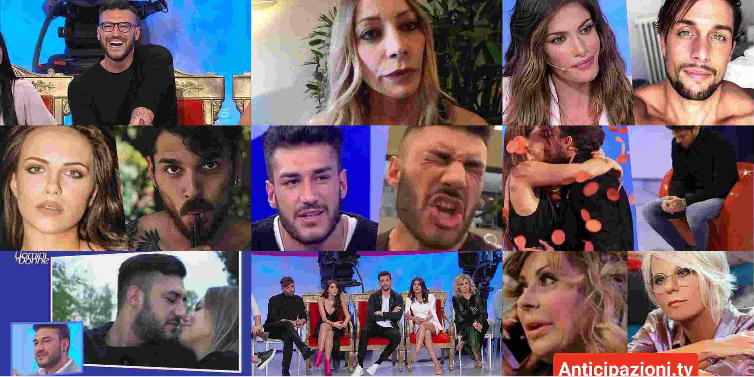 Uomini e Donne anticipazioni, Lorenzo scoppia a piangere durante un'esterna