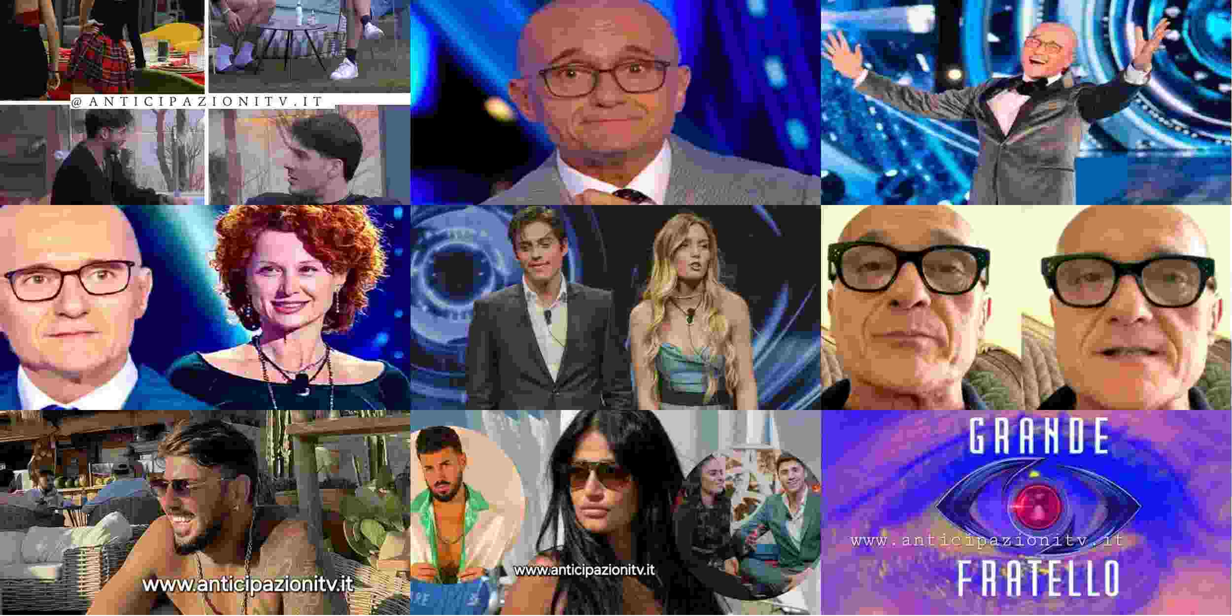 Grande Fratello: Javier affronta Lorenzo, confessione shock su Shaila Gatta