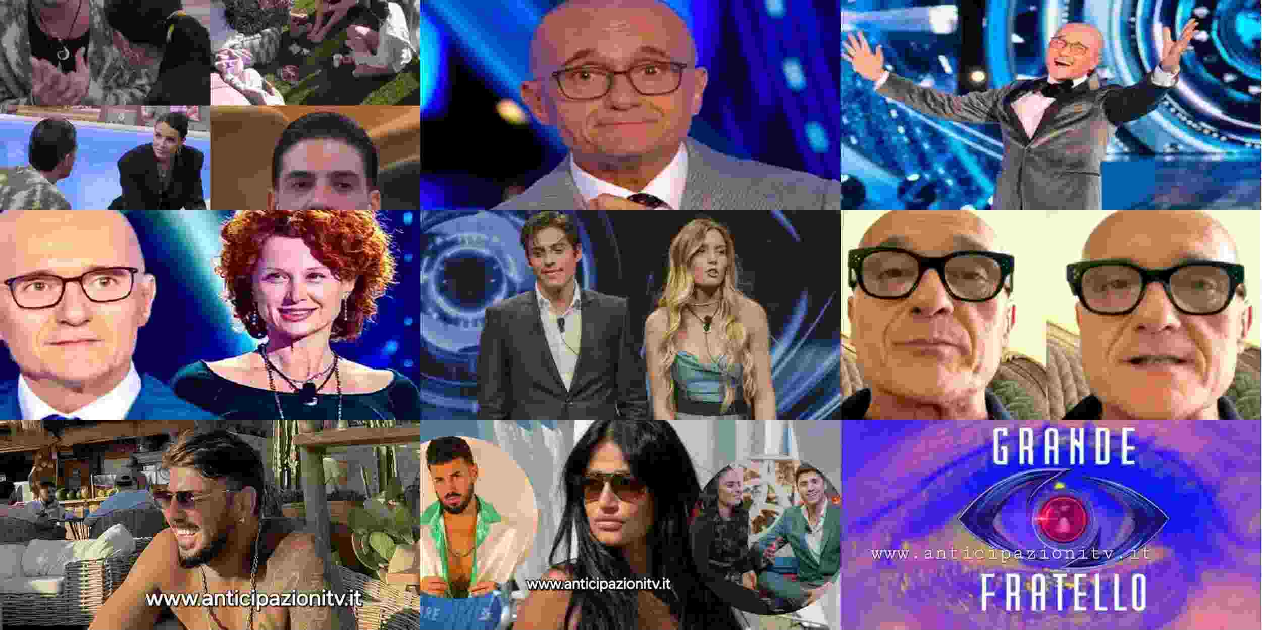 Grande Fratello: Lorenzo Spolverato chiude con Shaila Gatta