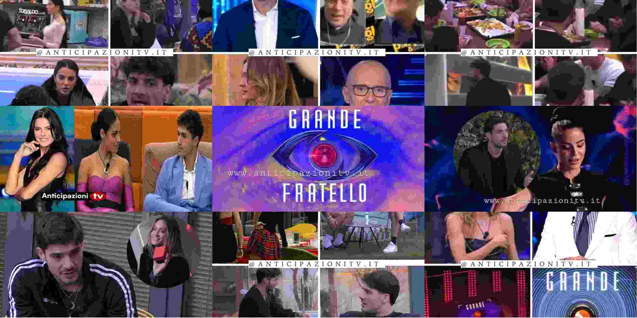 Grande Fratello, Lorenzo sconvolge Shaila: urla, colpi e censura