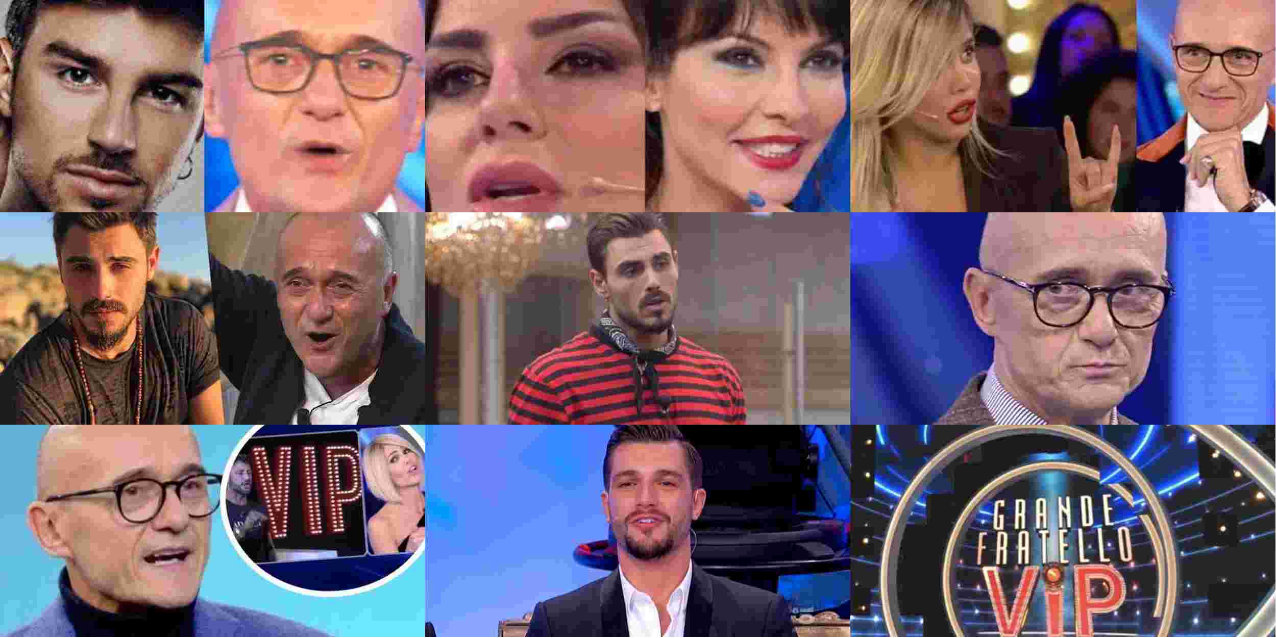 GF Vip 5, l'ossessione di Signorini per Andrea Damante: che c'è sotto?