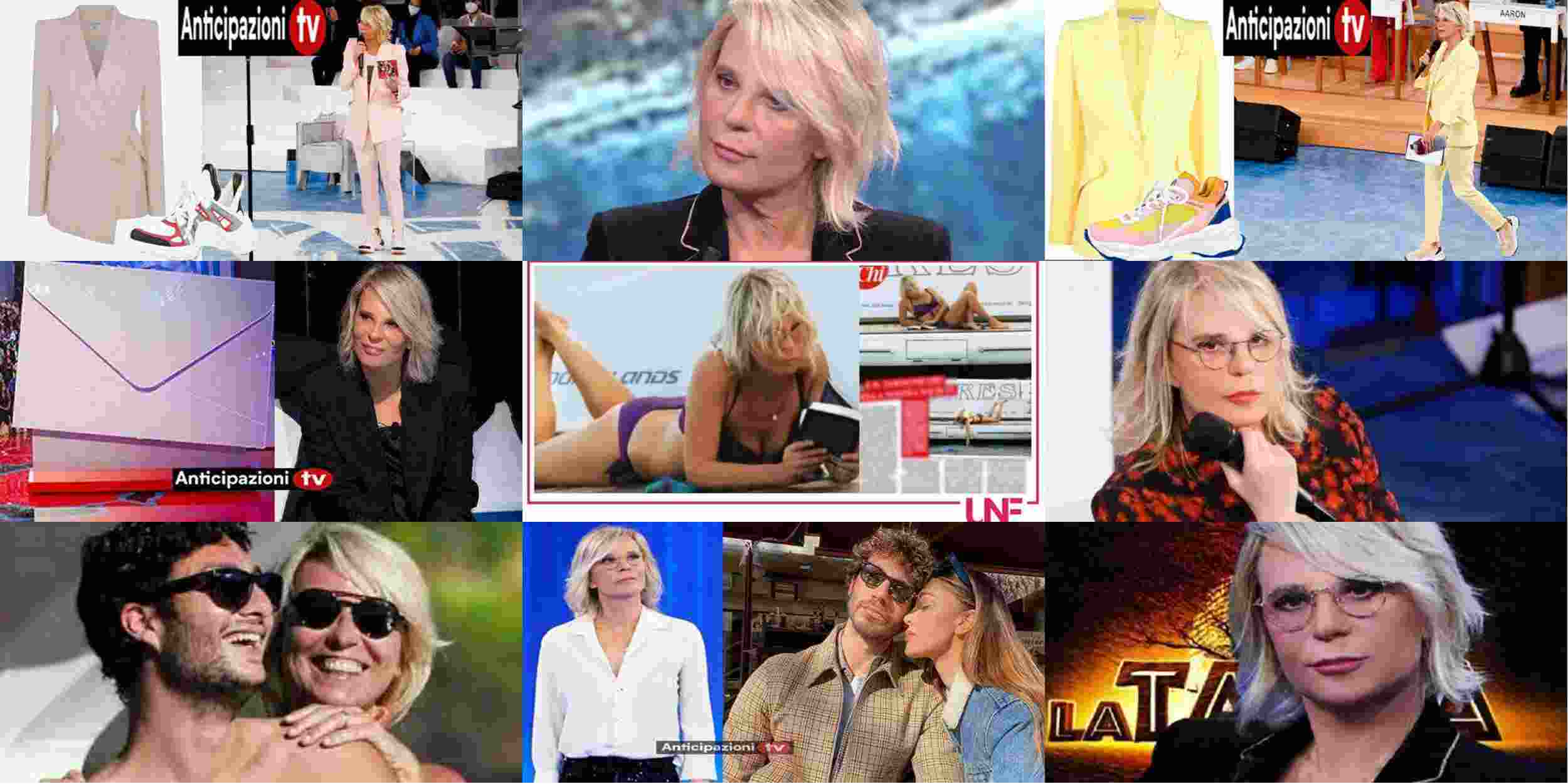 L’outfit rosa confetto di Maria De Filippi fa impazzire i fans: ecco quanto costa