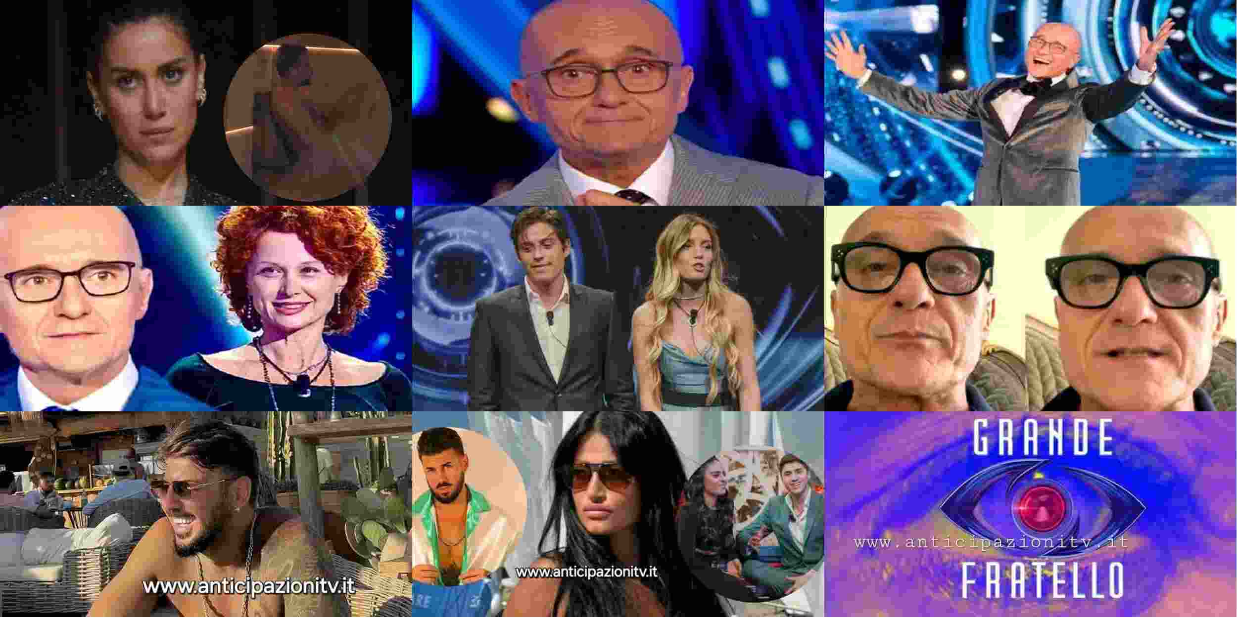 Grande Fratello 25: Luca Calvani e Jessica Morlacchi contro gli autori