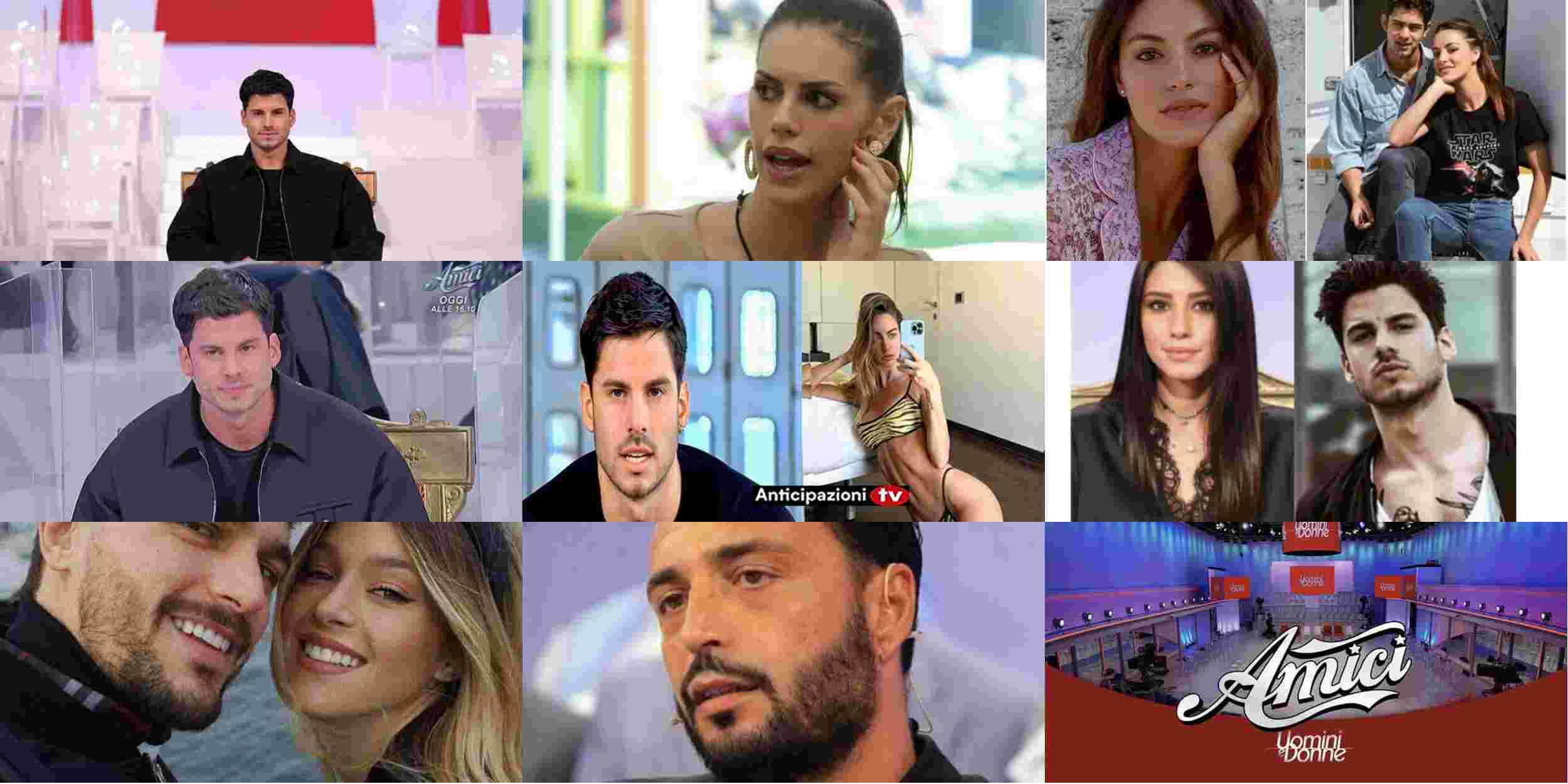 Uomini e Donne, Luca Daffré pazzo di un’allieva di Amici: di chi si tratta