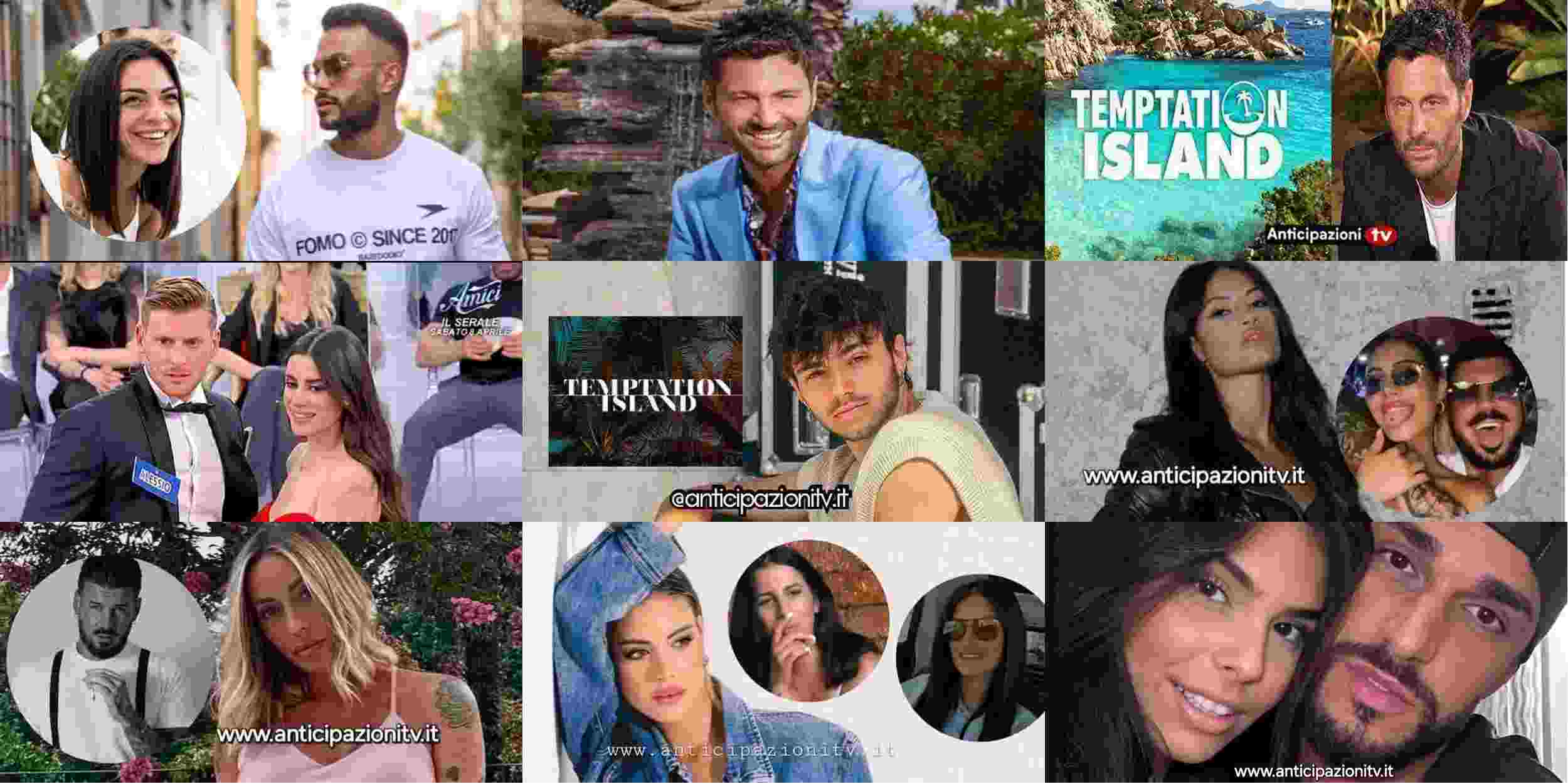 Temptation Island: Luca e Gaia ci riprovano, una seconda chance per l’amore